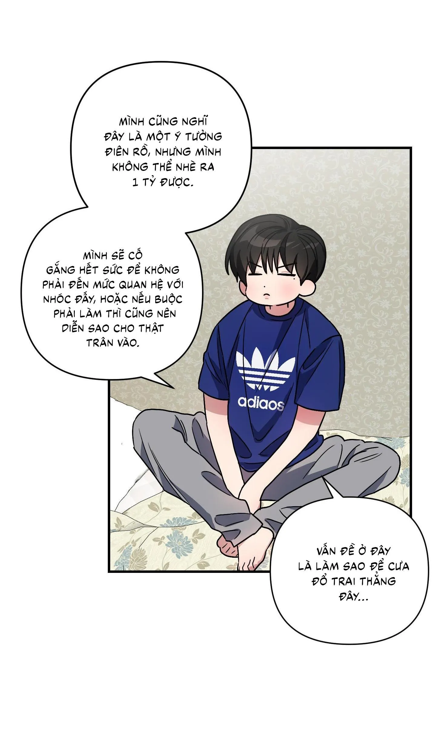 Yêu Phải Lừa Đảo Chapter 3 Trang 12