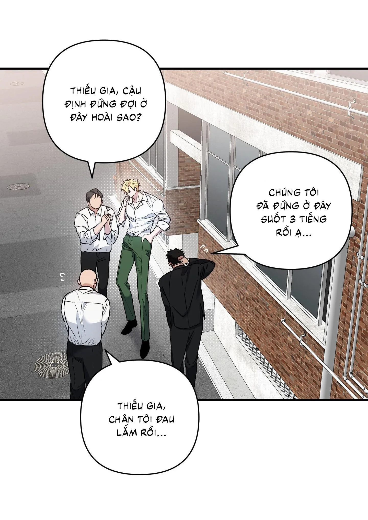 Yêu Phải Lừa Đảo Chapter 3 Trang 18