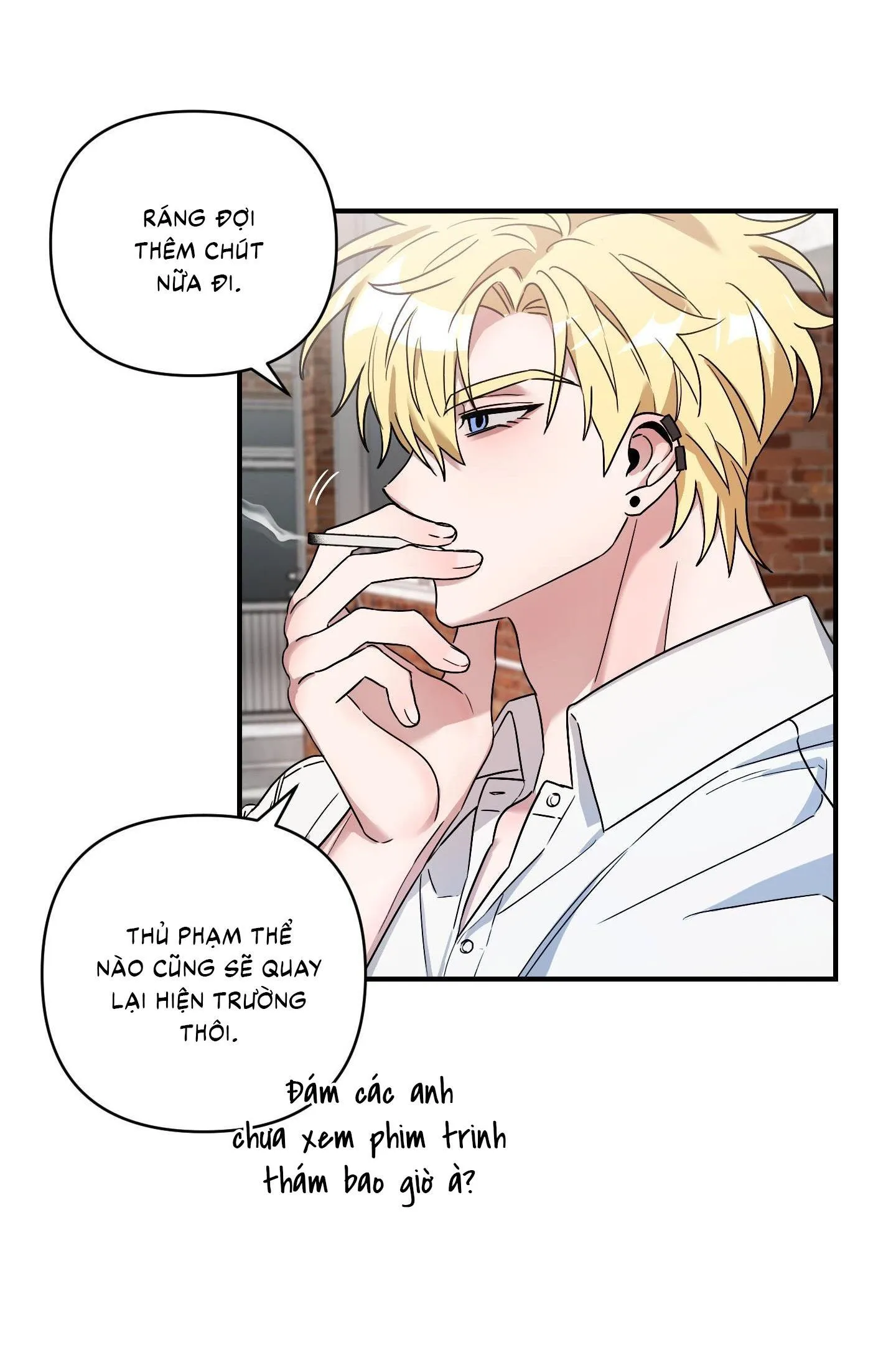 Yêu Phải Lừa Đảo Chapter 3 Trang 19