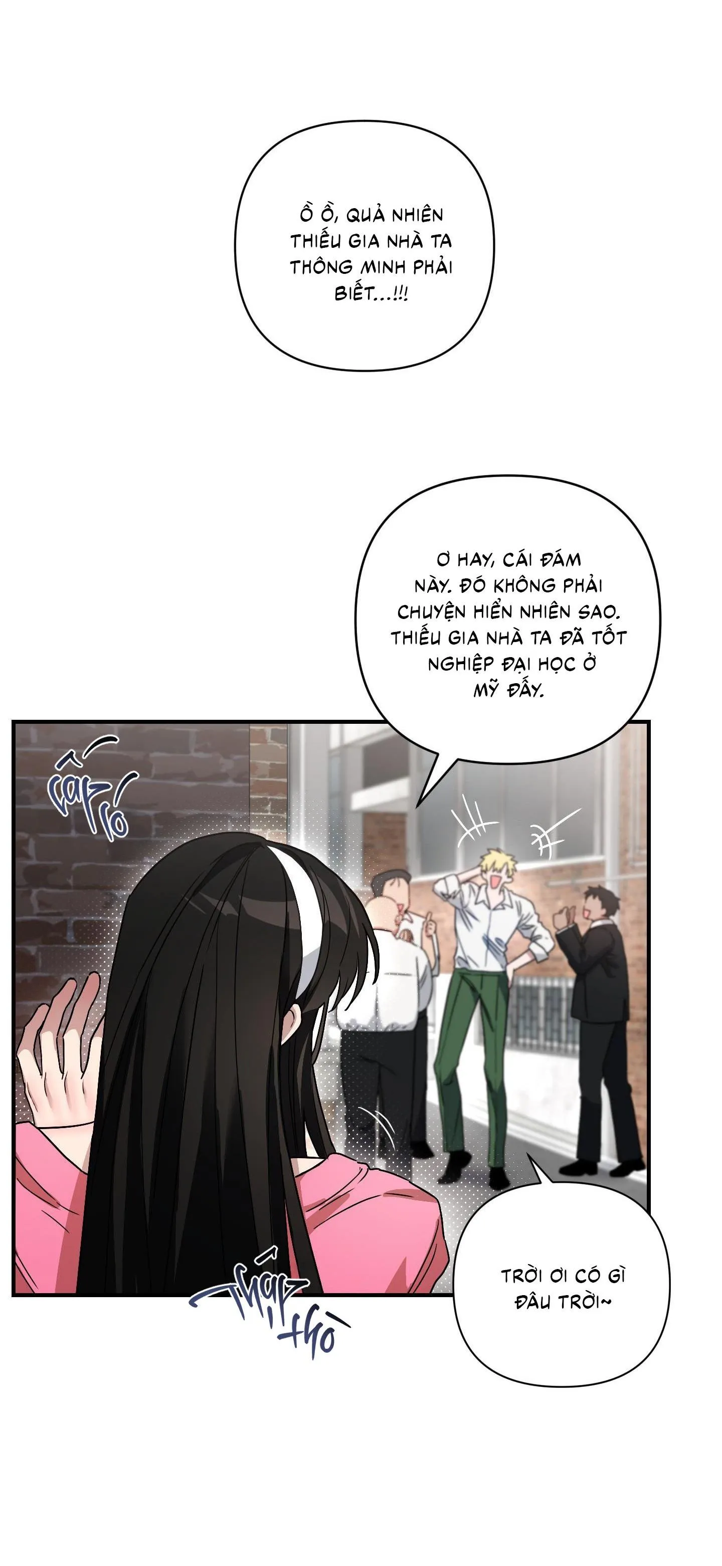 Yêu Phải Lừa Đảo Chapter 3 Trang 20