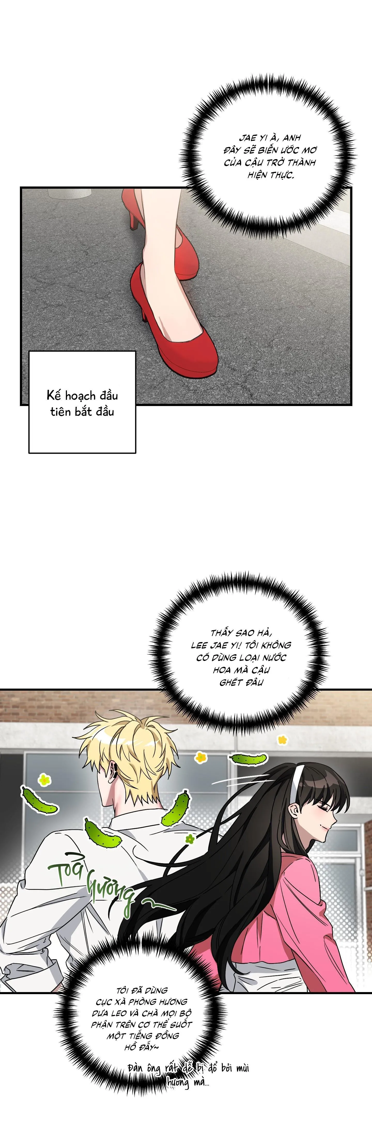 Yêu Phải Lừa Đảo Chapter 3 Trang 22