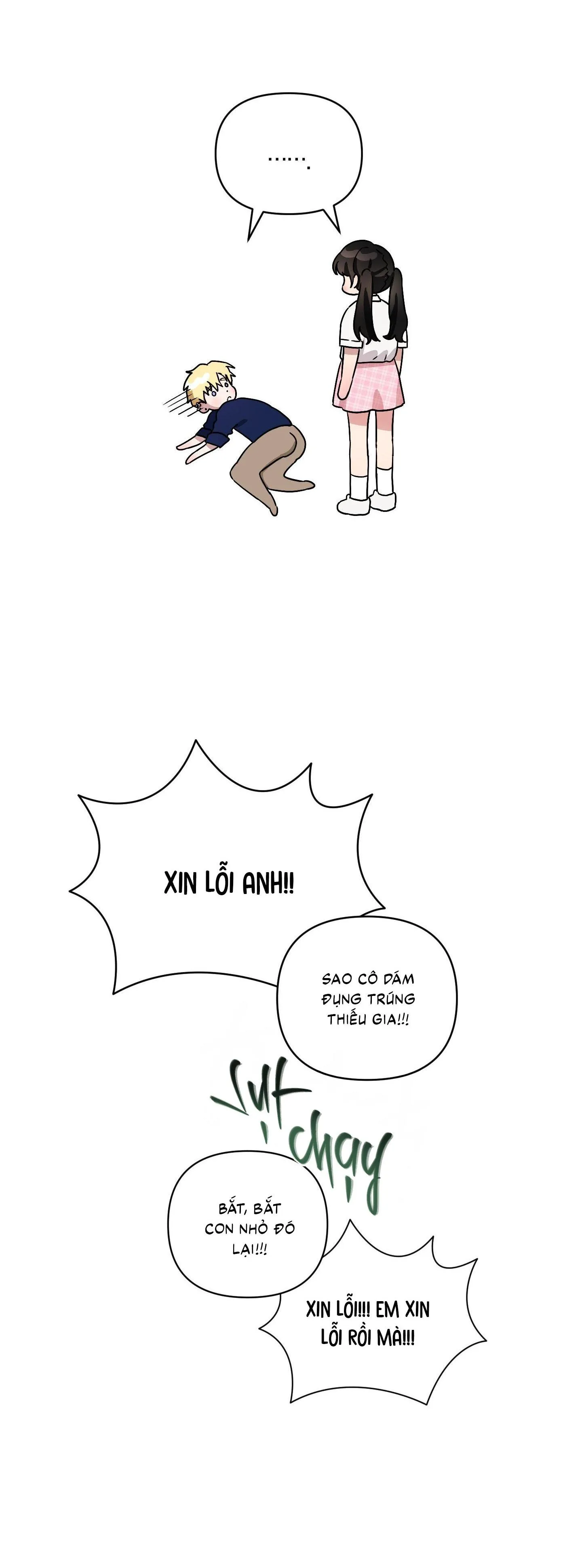 Yêu Phải Lừa Đảo Chapter 3 Trang 32