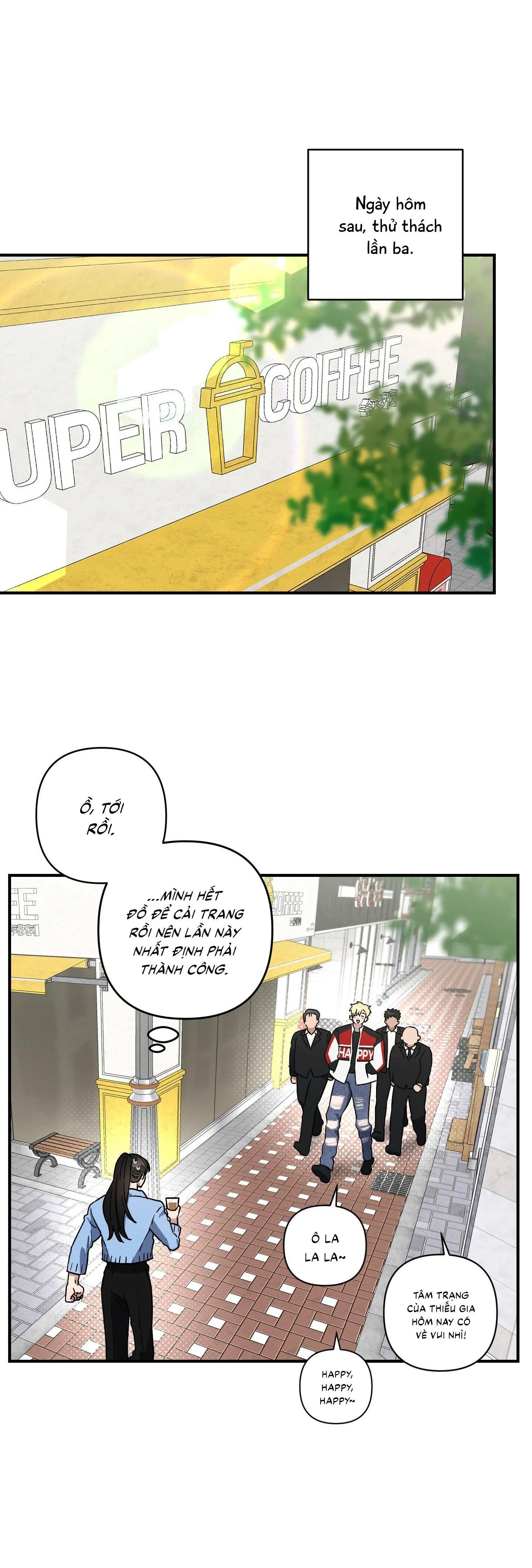 Yêu Phải Lừa Đảo Chapter 3 Trang 33