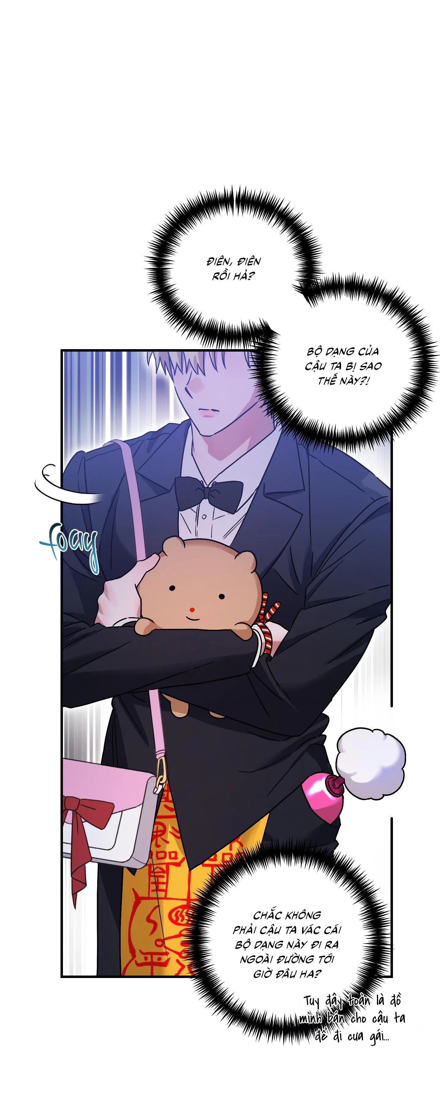 Yêu Phải Lừa Đảo Chapter 4 Trang 3