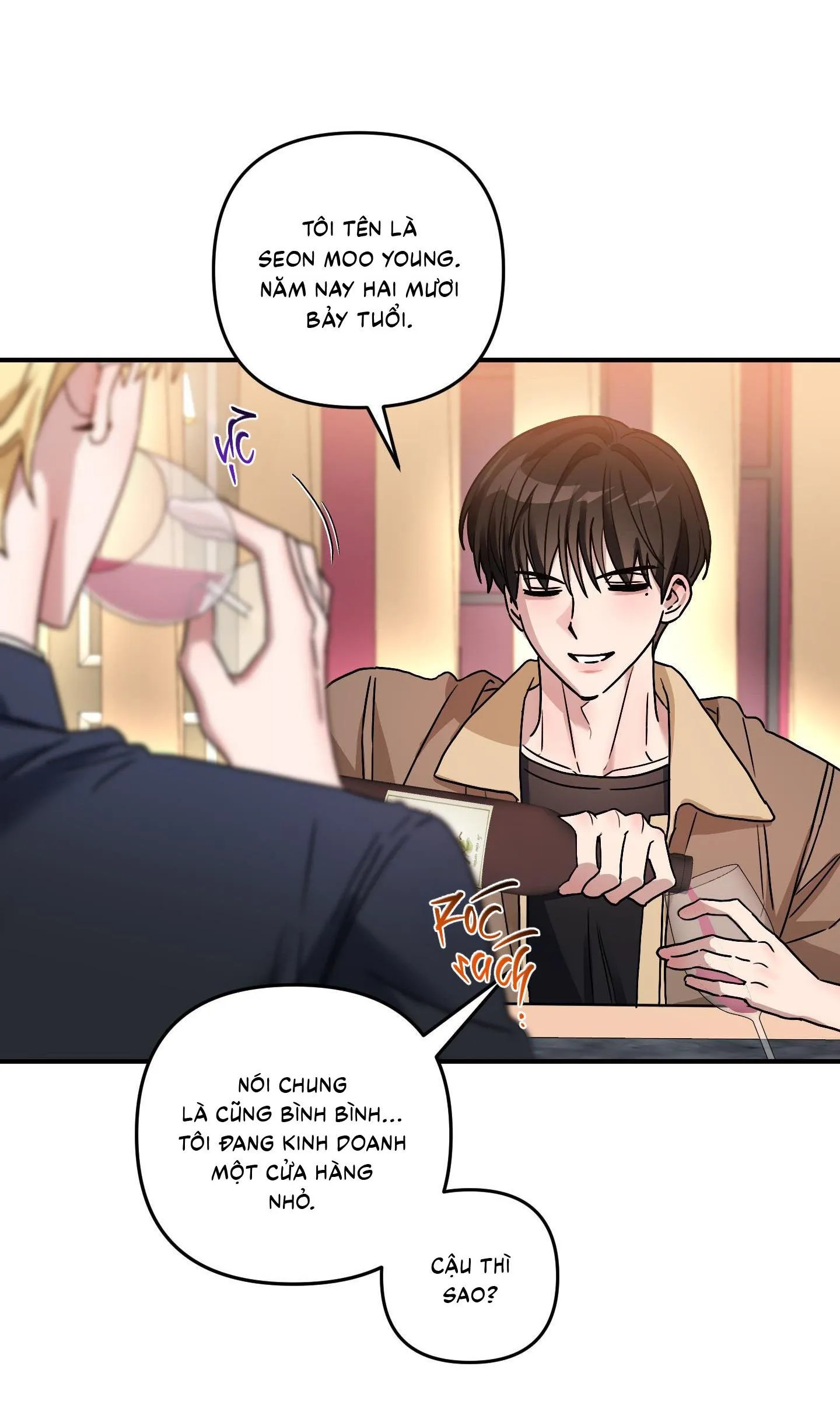 Yêu Phải Lừa Đảo Chapter 4 Trang 15