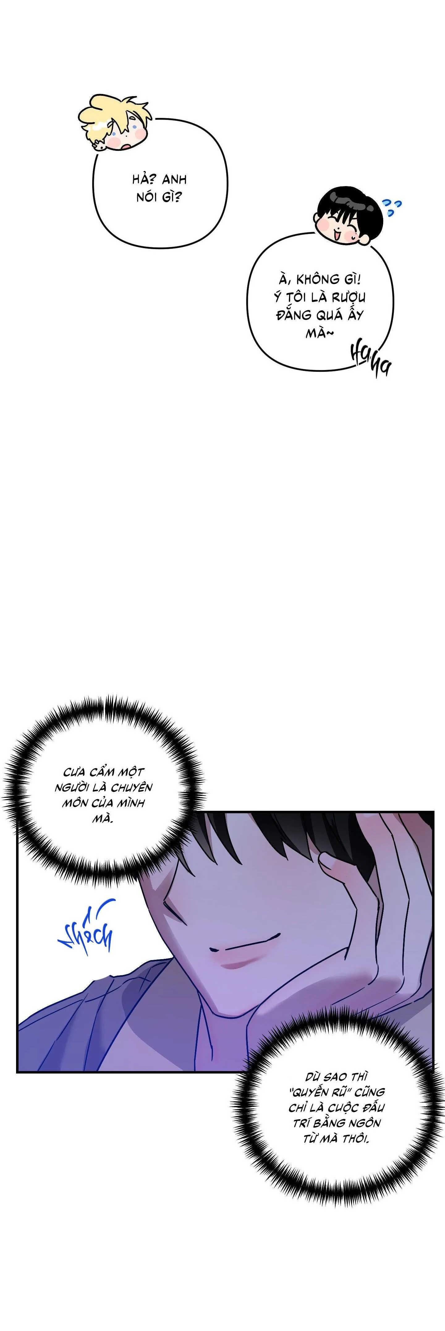 Yêu Phải Lừa Đảo Chapter 4 Trang 17