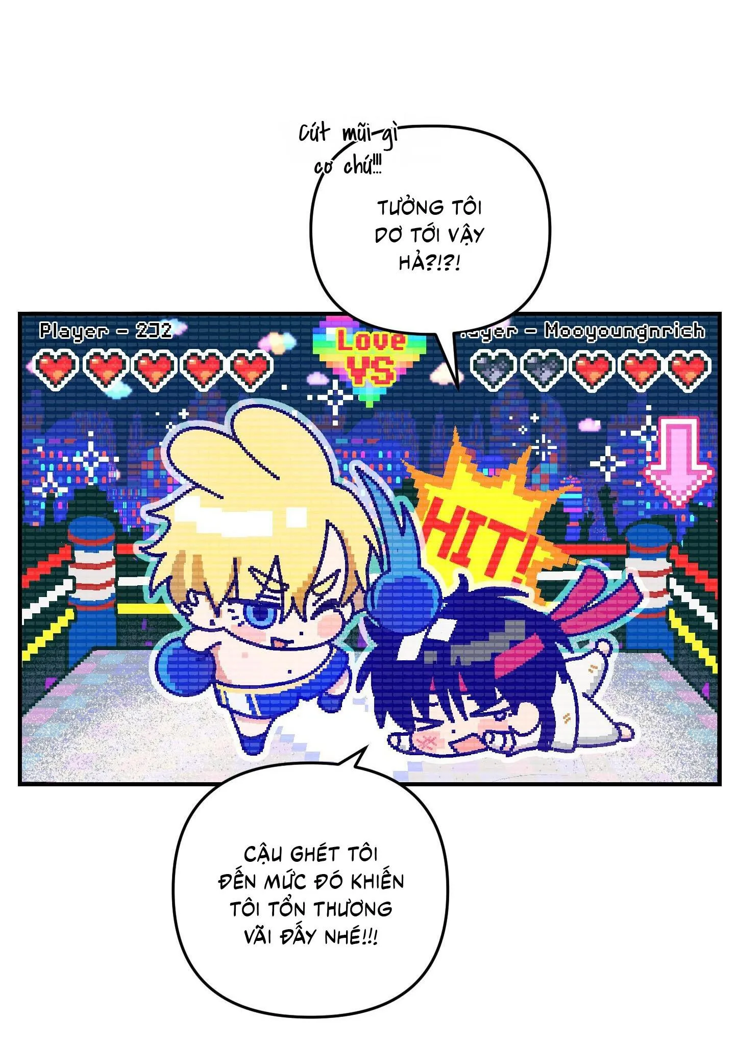 Yêu Phải Lừa Đảo Chapter 4 Trang 24