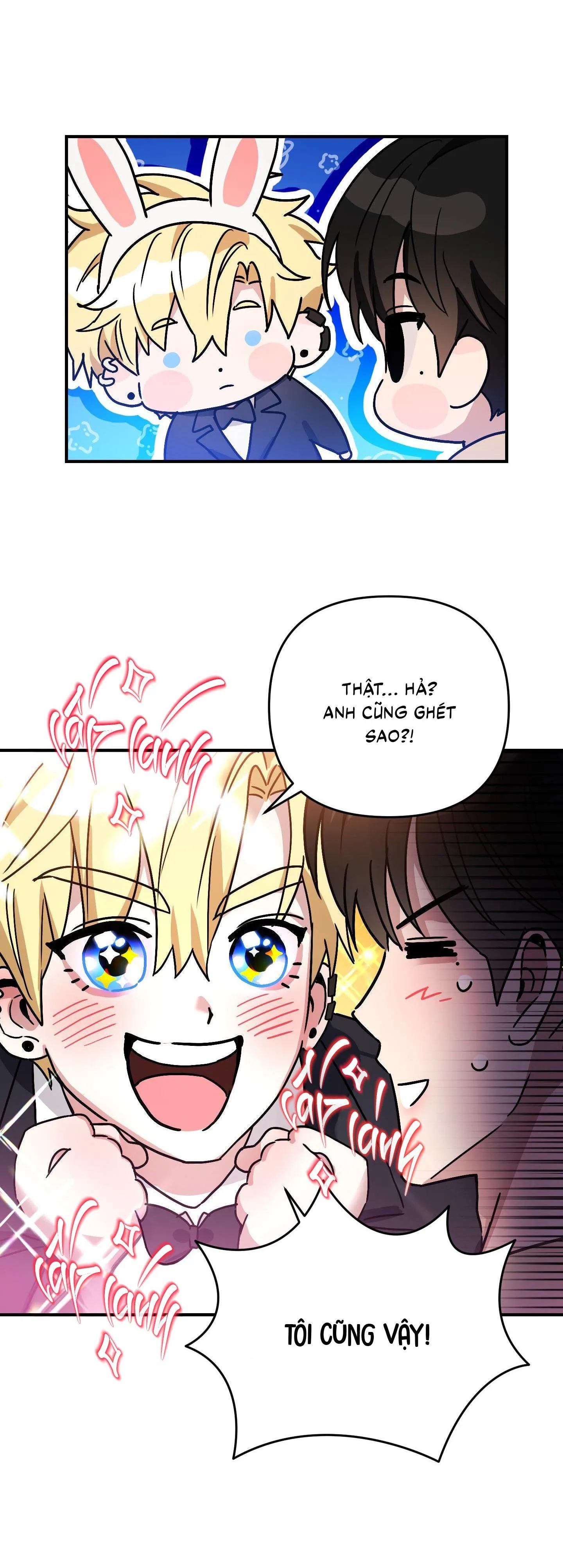 Yêu Phải Lừa Đảo Chapter 4 Trang 45