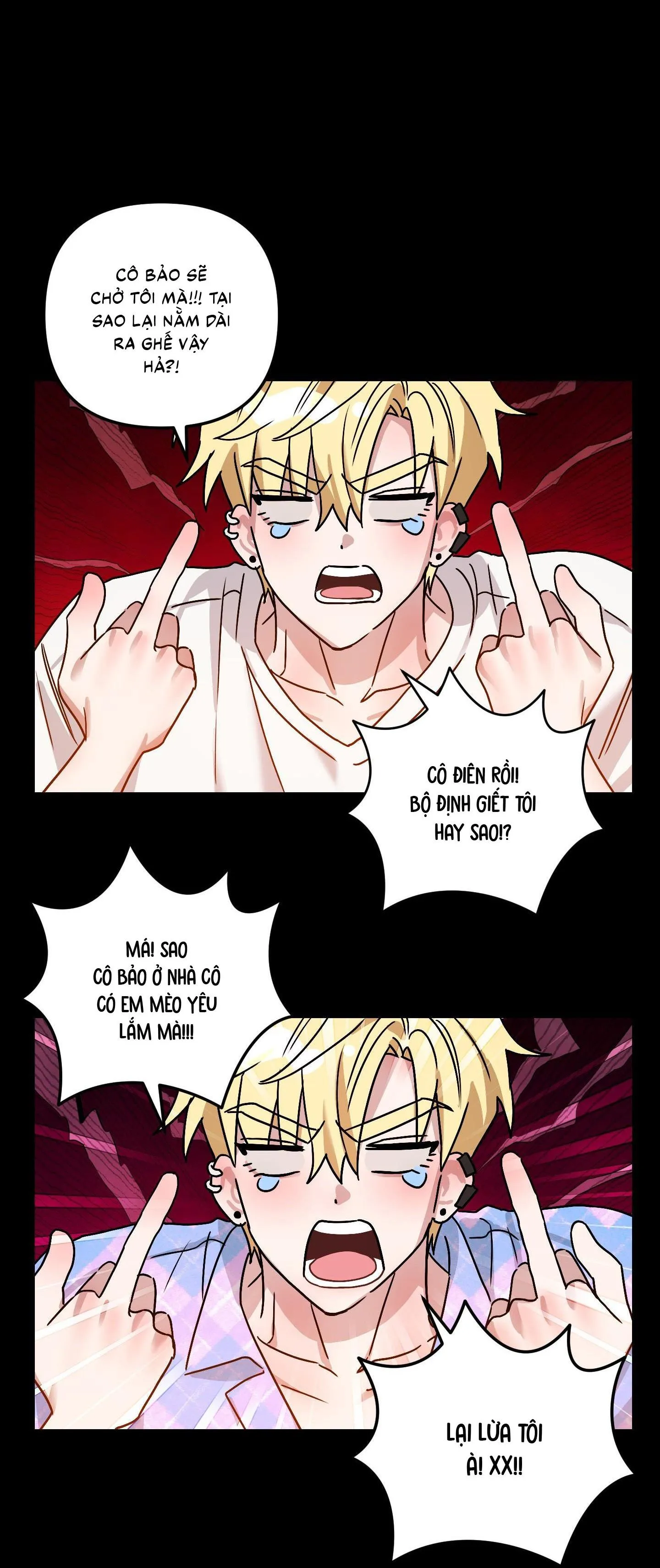 Yêu Phải Lừa Đảo Chapter 4 Trang 57