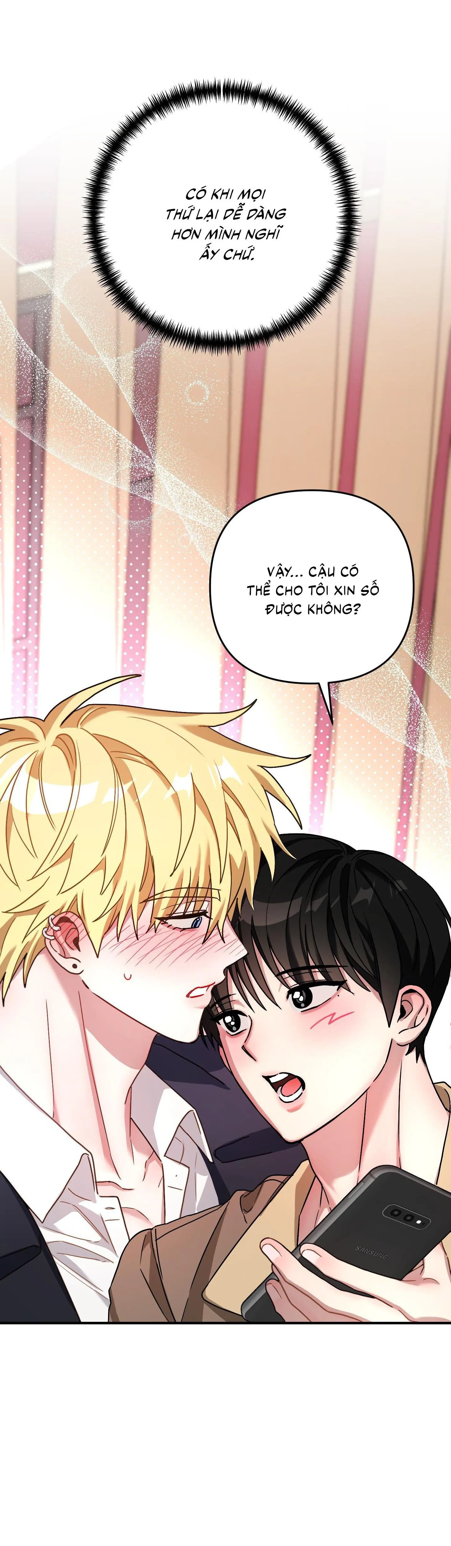 Yêu Phải Lừa Đảo Chapter 5 Trang 8