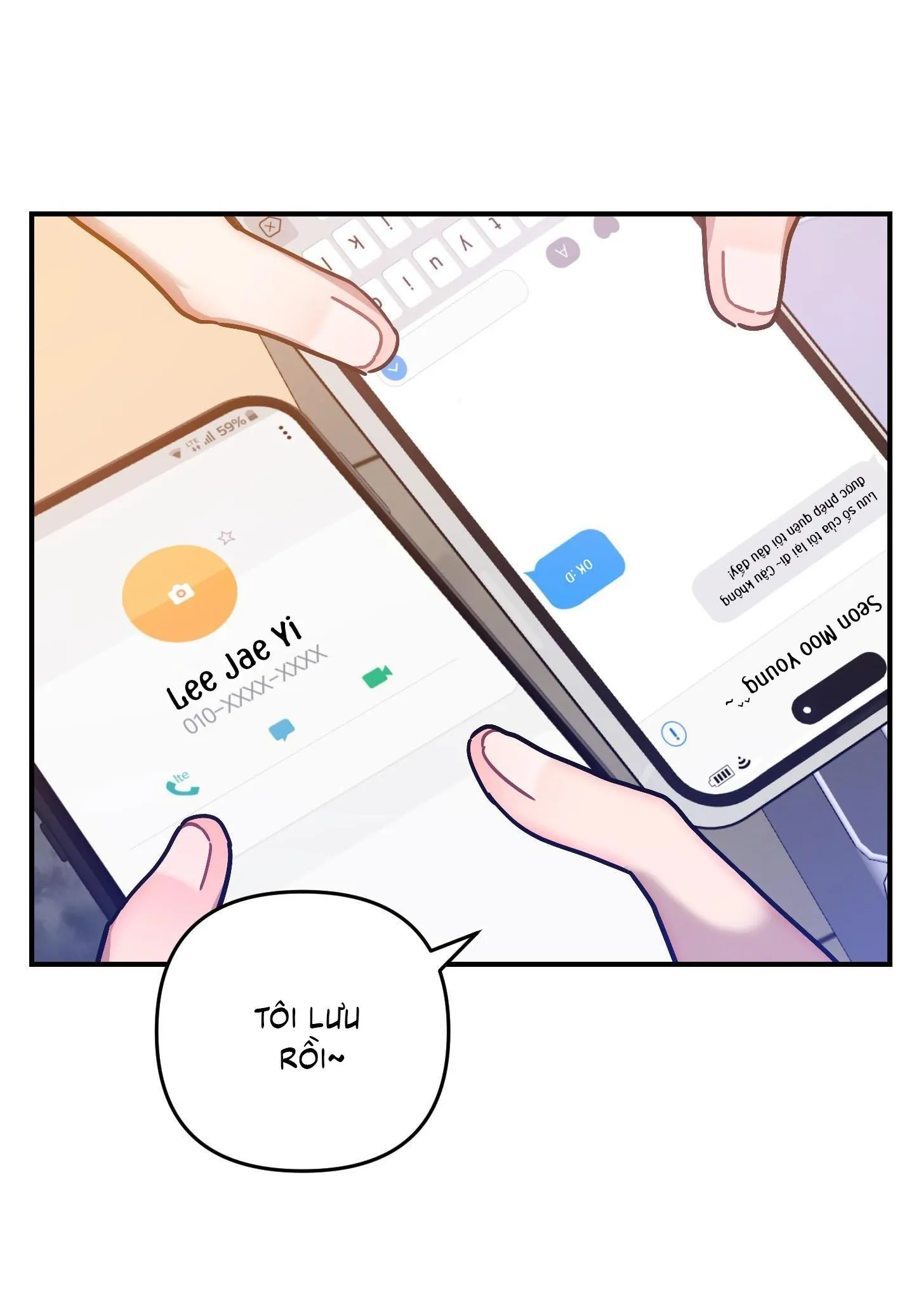 Yêu Phải Lừa Đảo Chapter 5 Trang 10