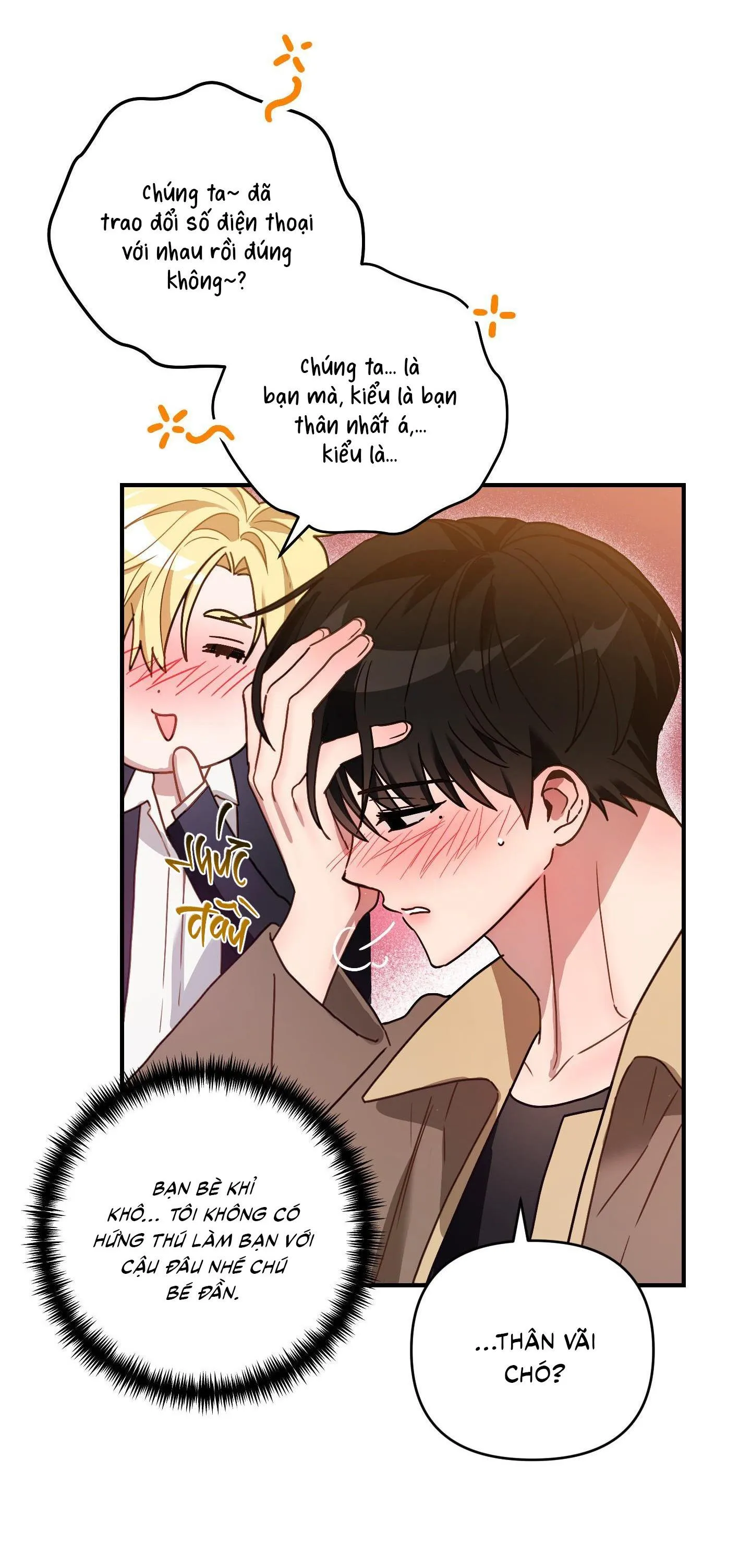 Yêu Phải Lừa Đảo Chapter 5 Trang 17