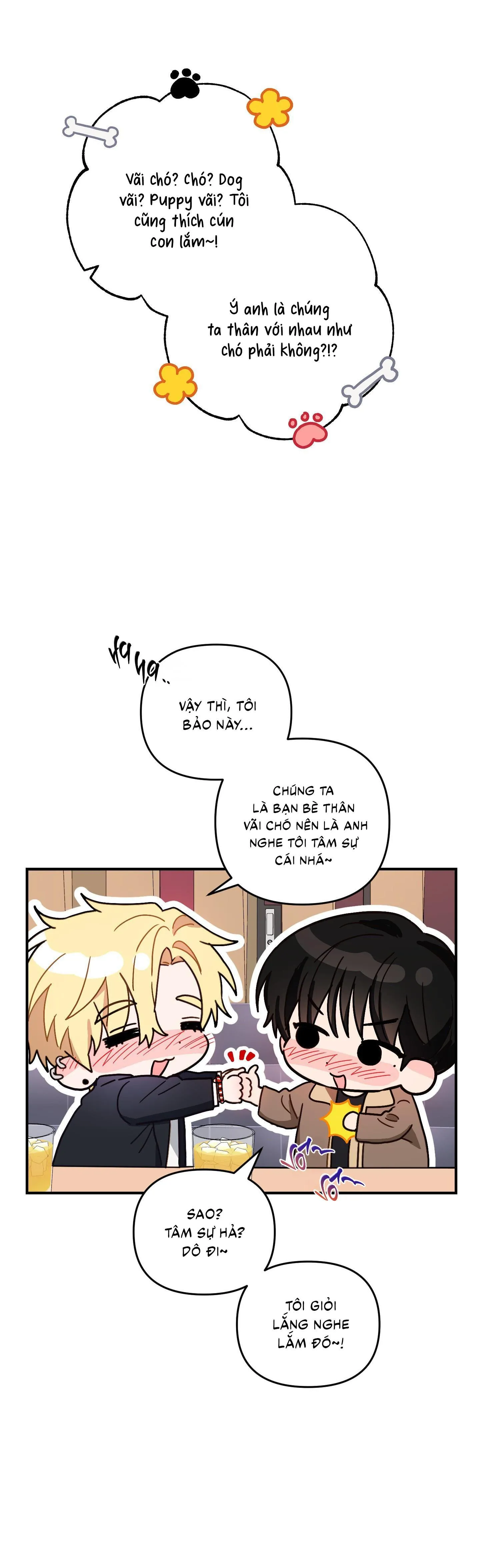 Yêu Phải Lừa Đảo Chapter 5 Trang 18