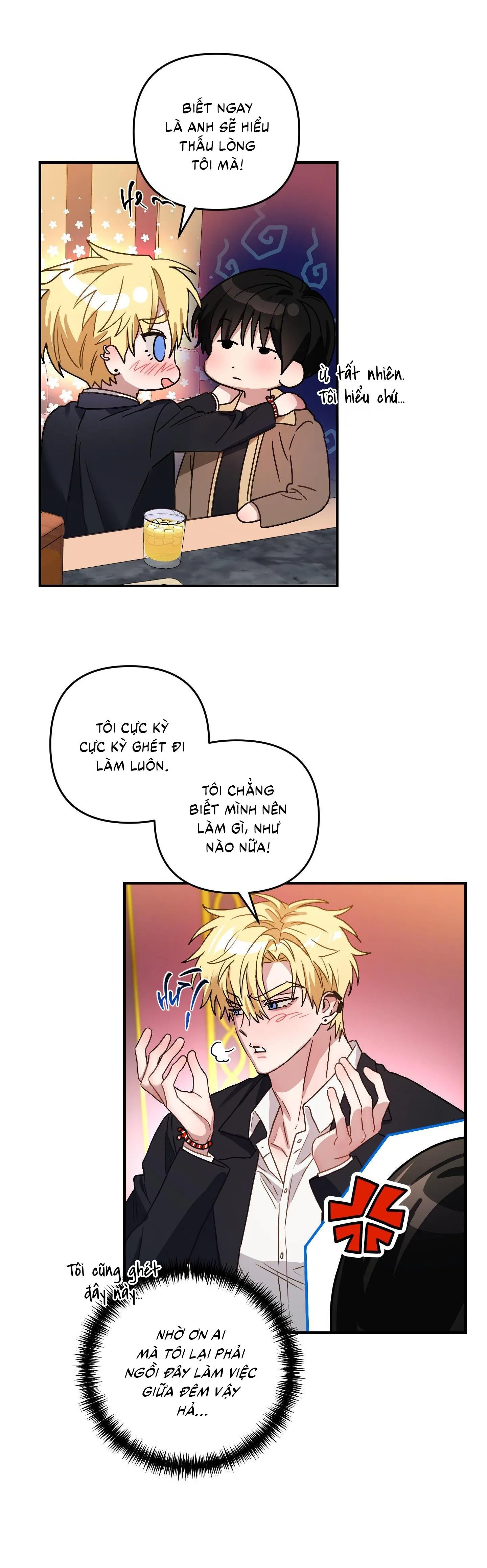 Yêu Phải Lừa Đảo Chapter 5 Trang 21