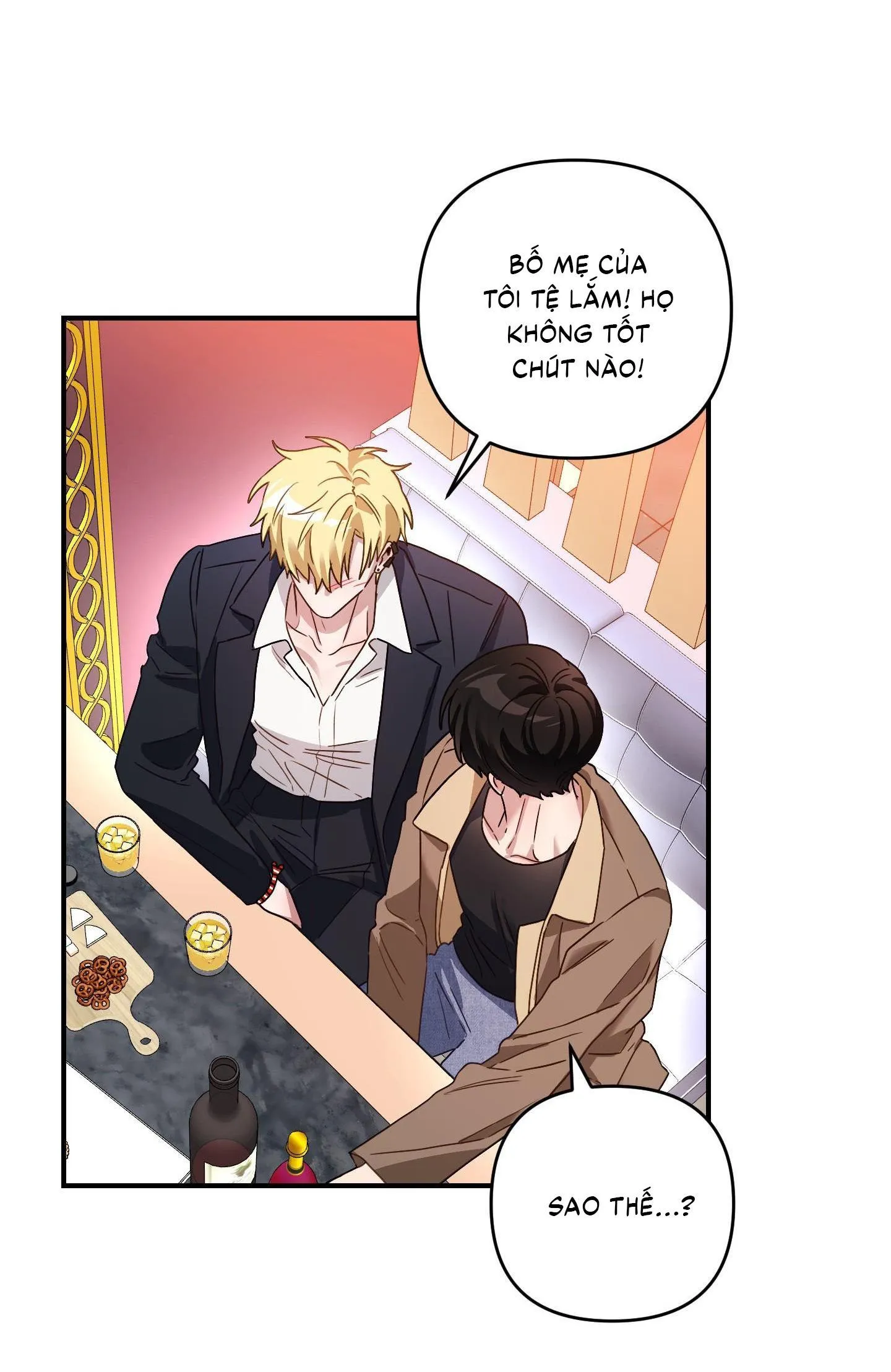 Yêu Phải Lừa Đảo Chapter 5 Trang 22