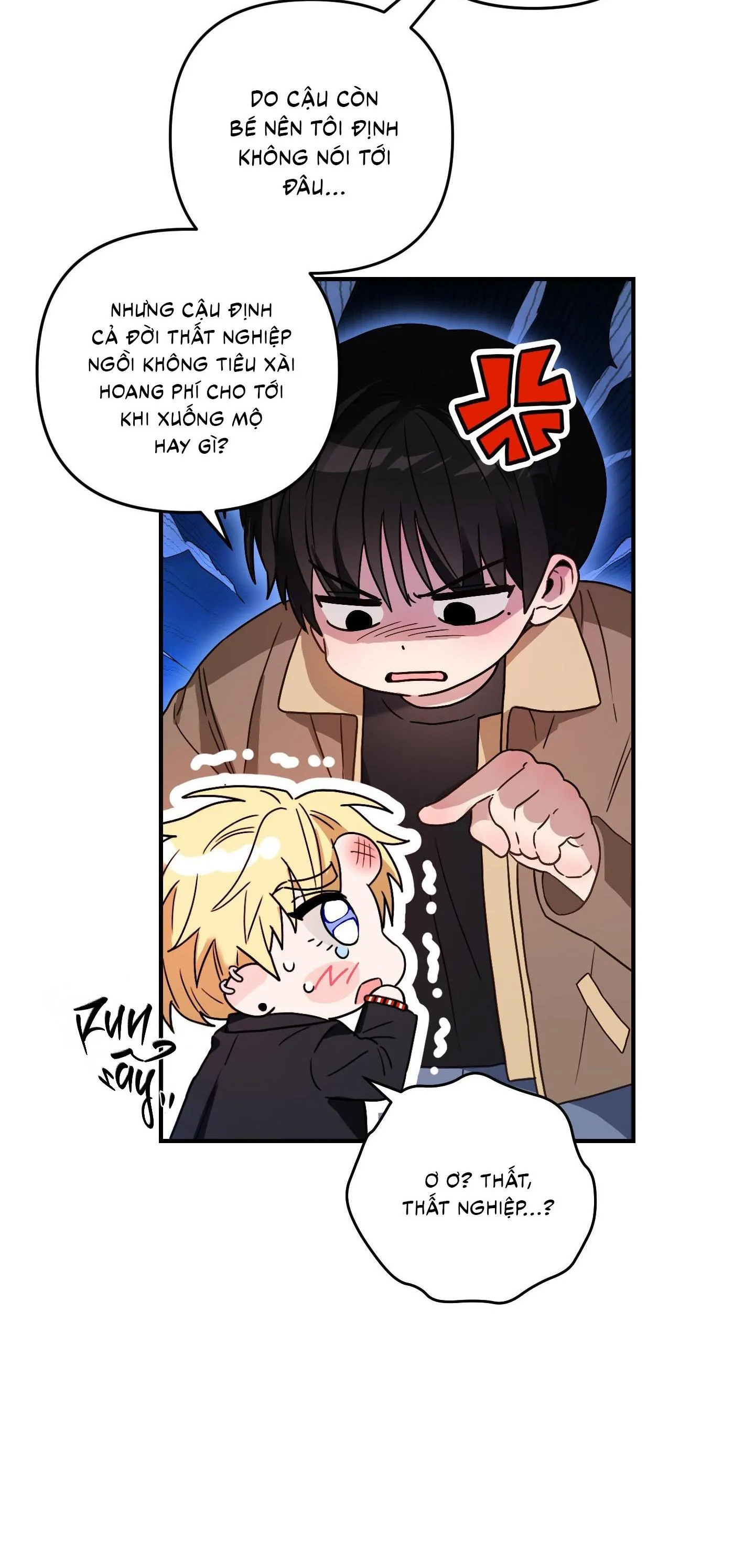 Yêu Phải Lừa Đảo Chapter 5 Trang 34