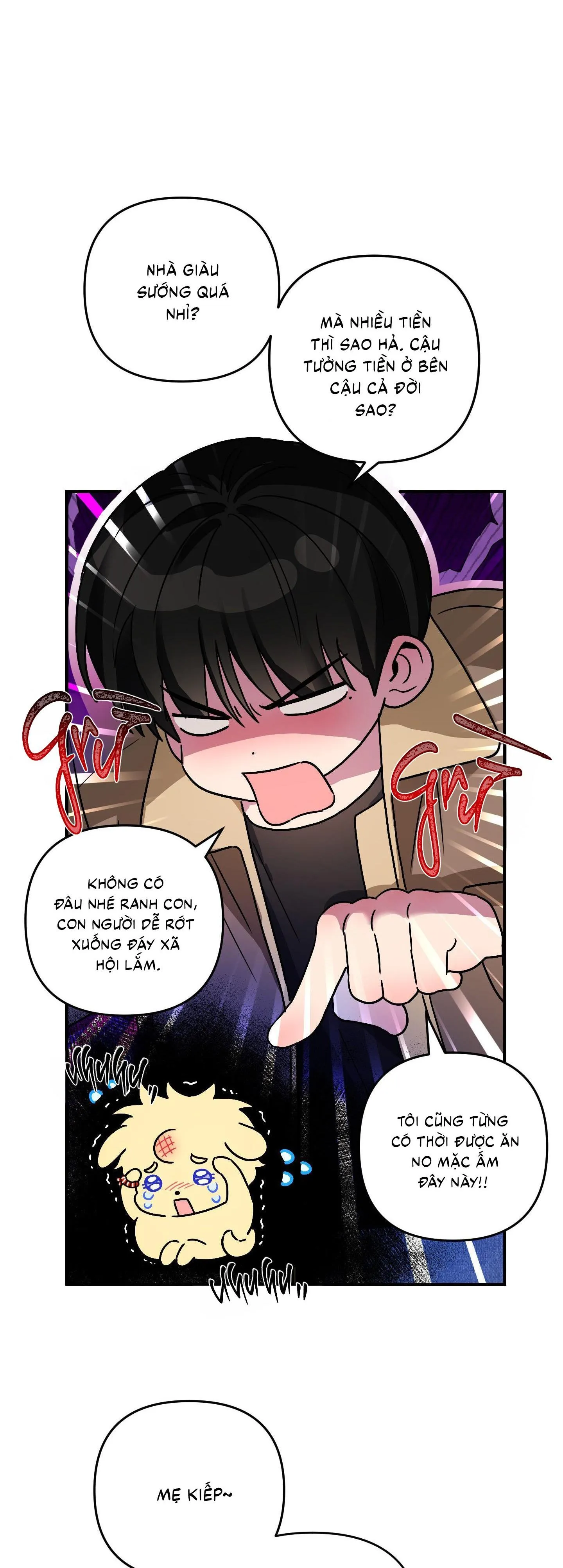 Yêu Phải Lừa Đảo Chapter 5 Trang 35