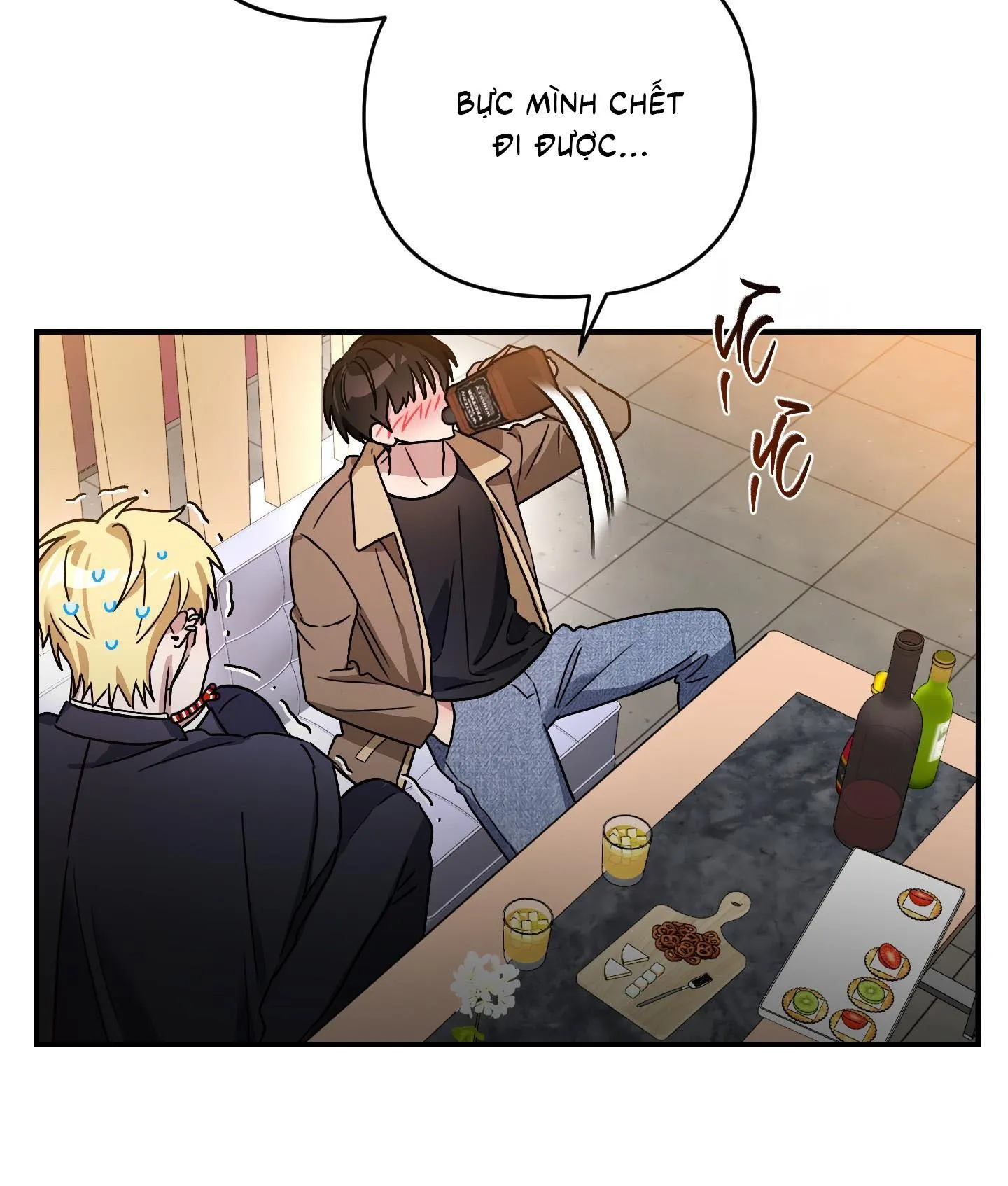 Yêu Phải Lừa Đảo Chapter 5 Trang 36