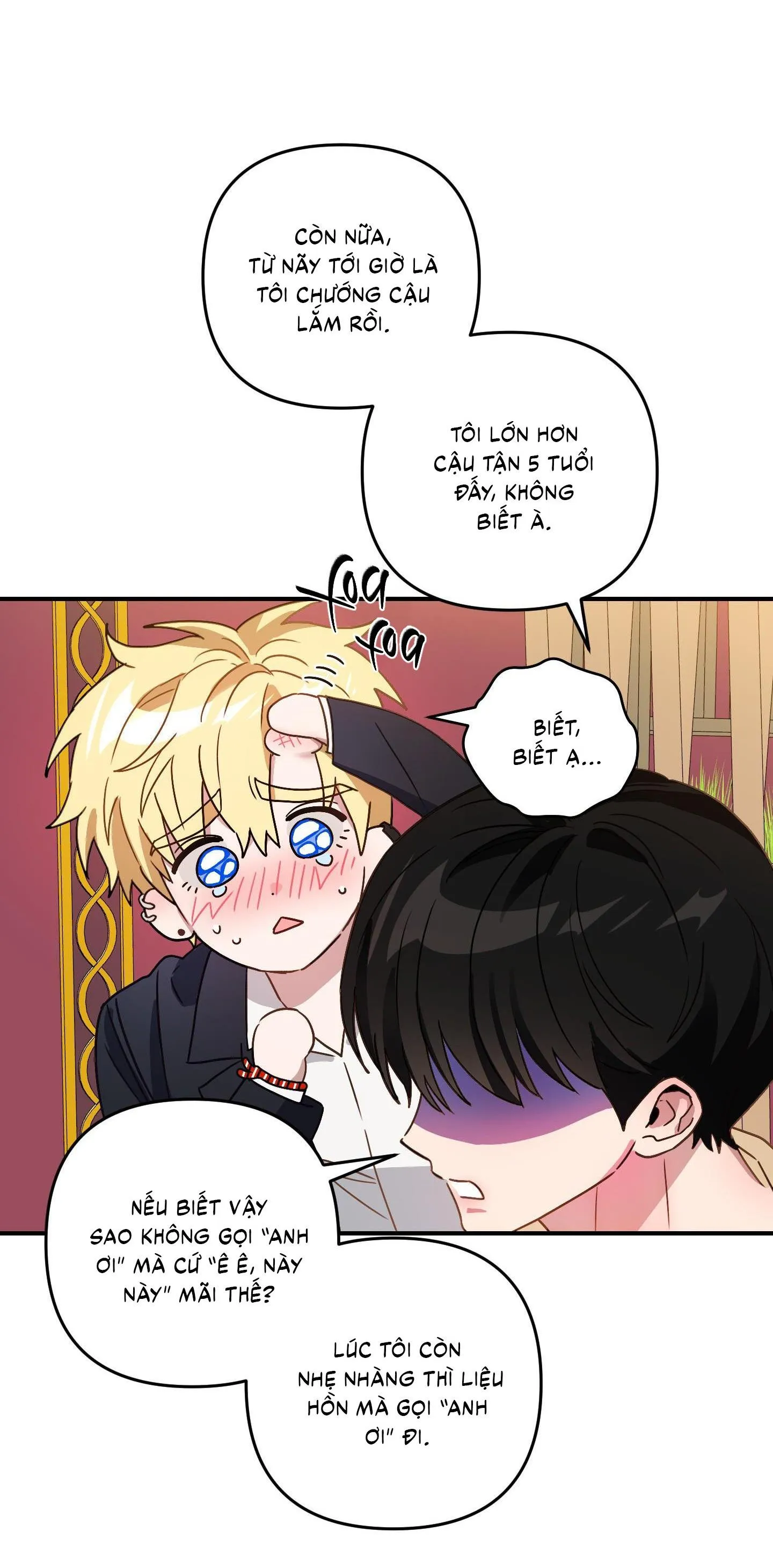 Yêu Phải Lừa Đảo Chapter 5 Trang 39