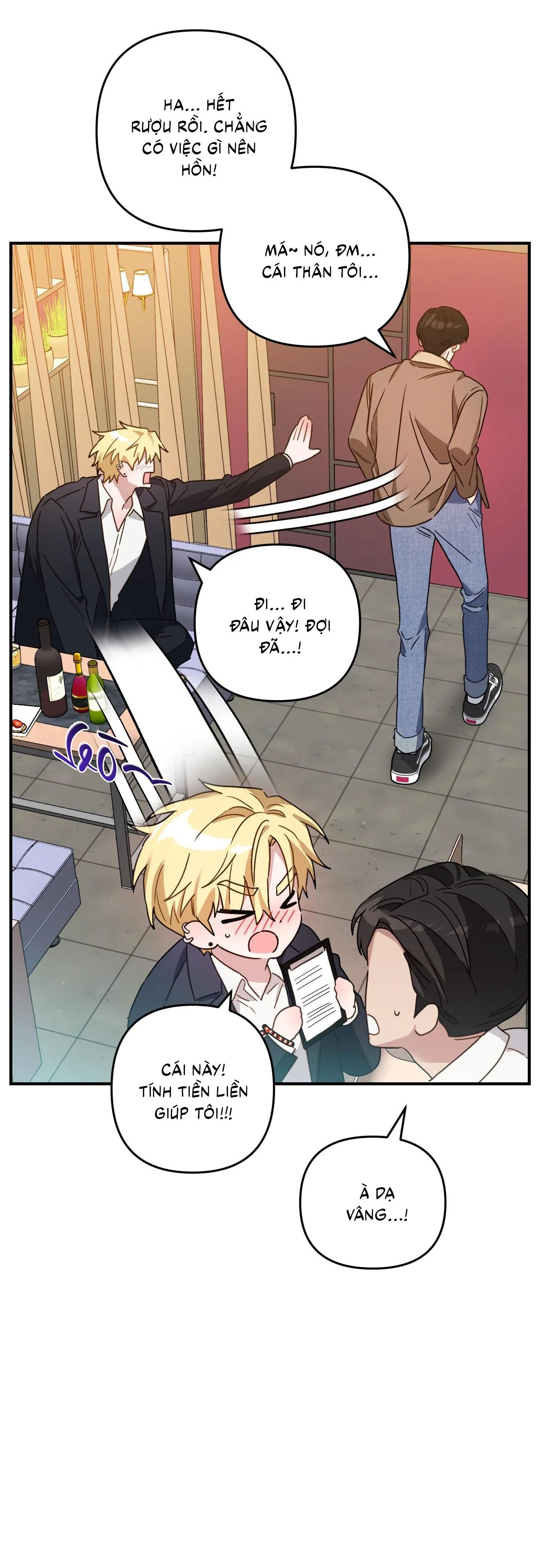 Yêu Phải Lừa Đảo Chapter 5 Trang 41