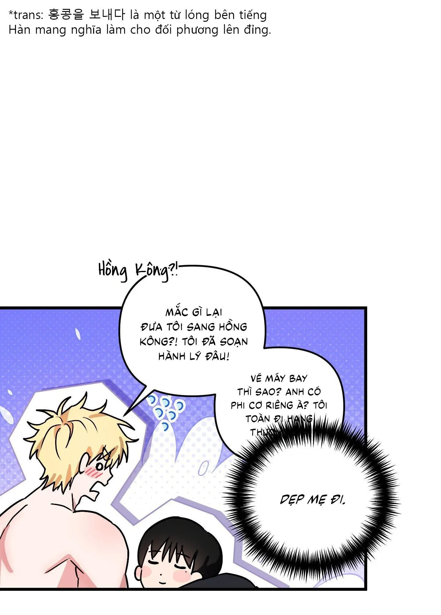 Yêu Phải Lừa Đảo Chapter 6 Trang 20