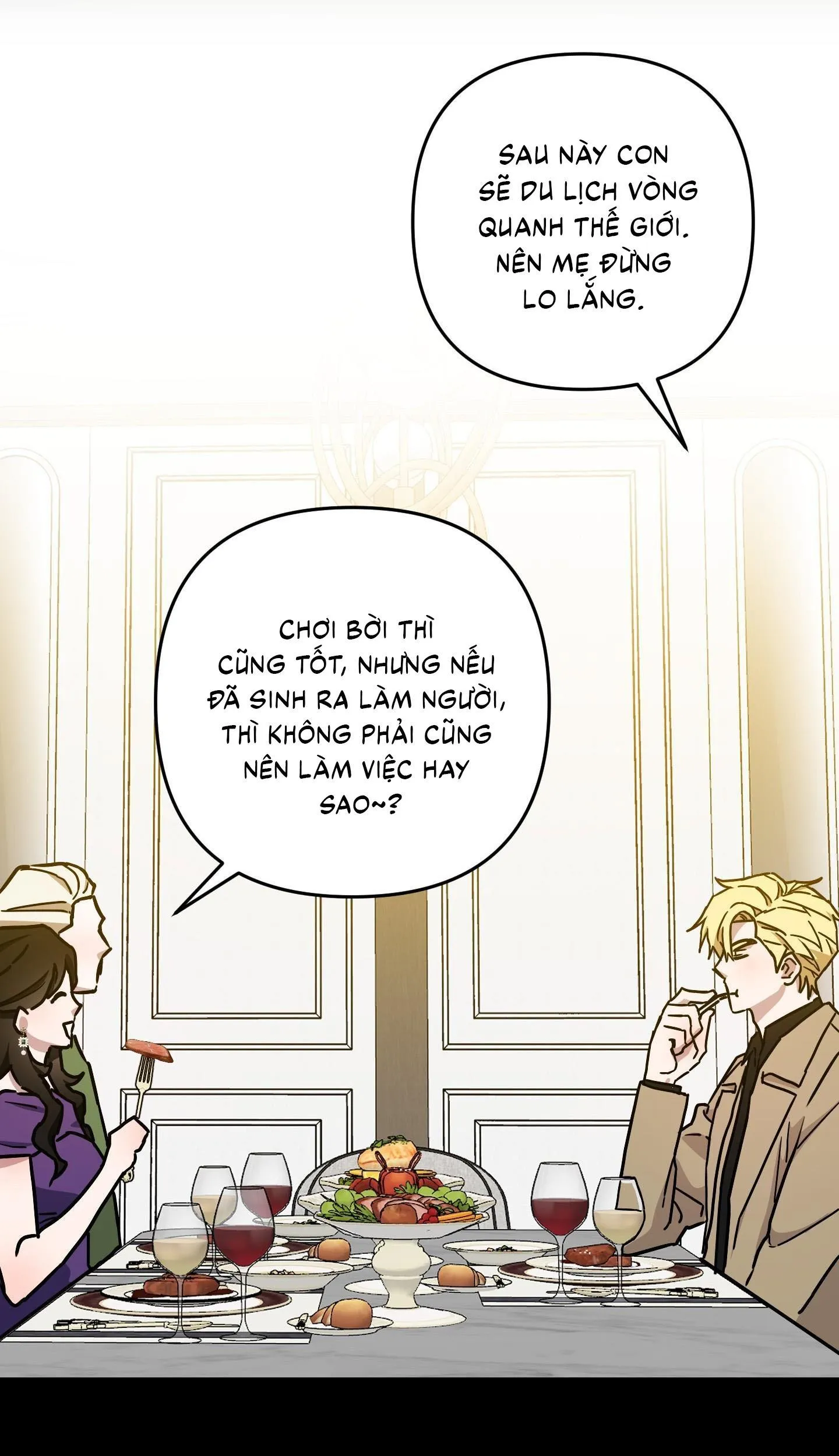 Yêu Phải Lừa Đảo Chapter 8 Trang 22