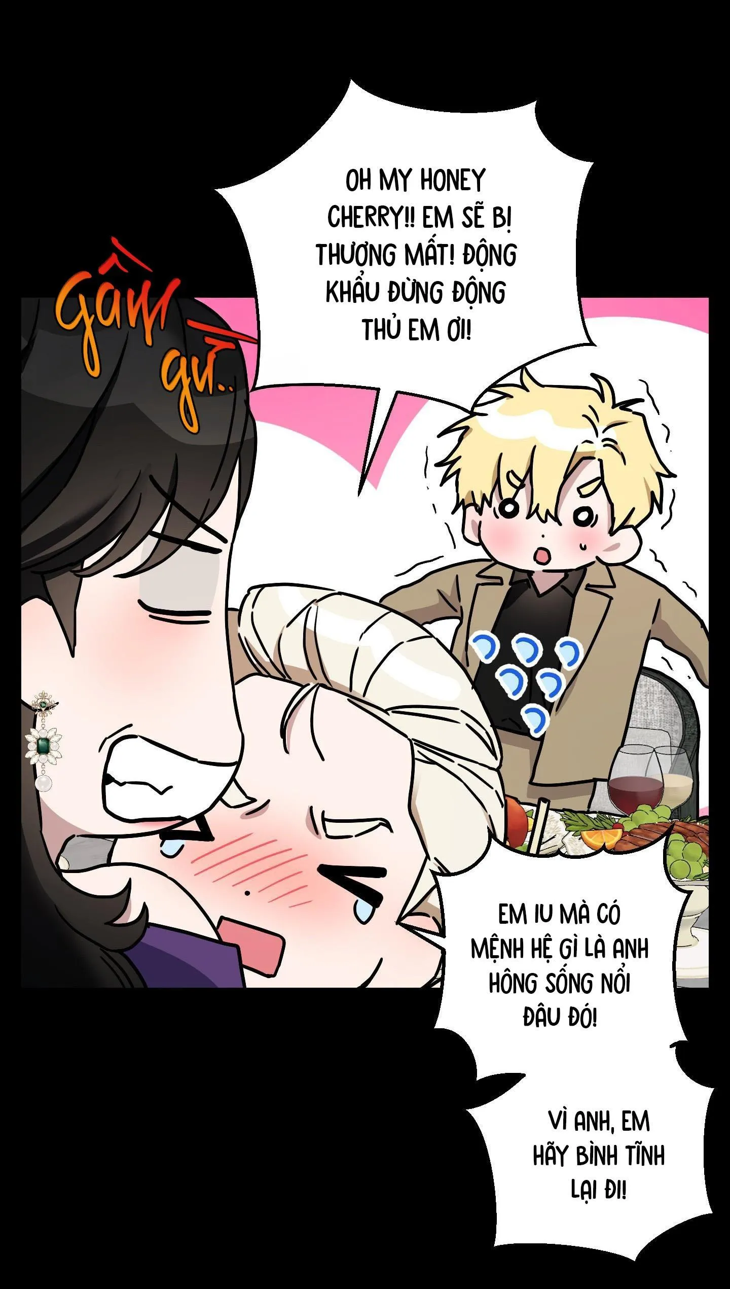 Yêu Phải Lừa Đảo Chapter 8 Trang 25