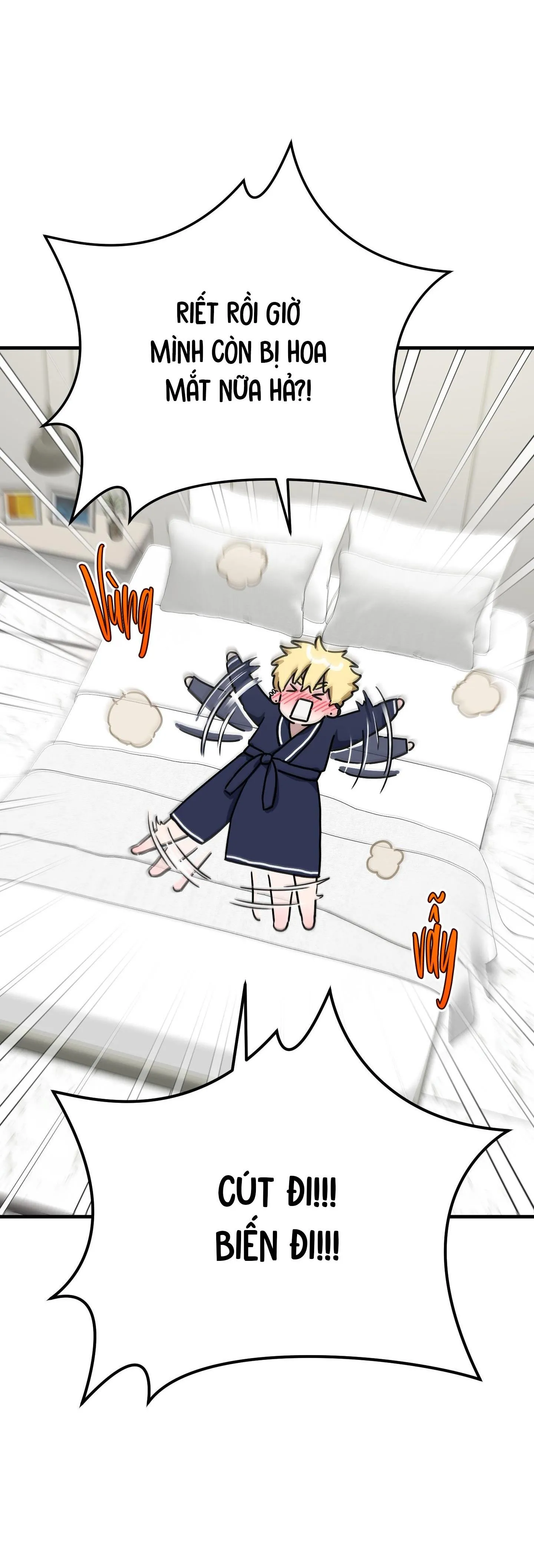 Yêu Phải Lừa Đảo Chapter 9 Trang 8