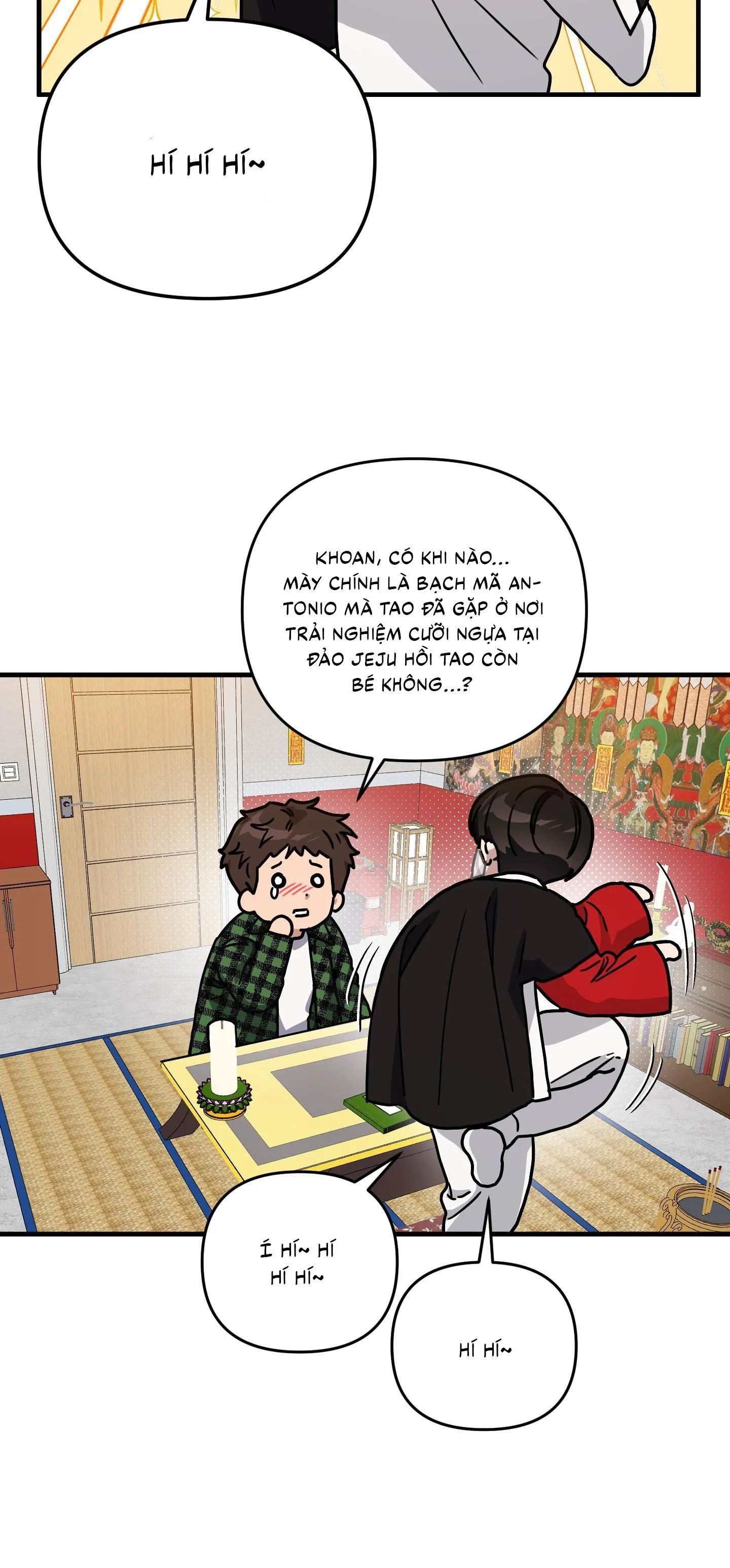 Yêu Phải Lừa Đảo Chapter 9 Trang 40