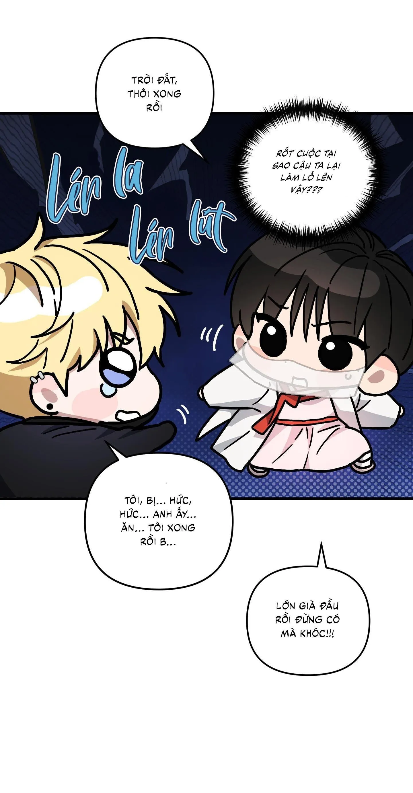 Yêu Phải Lừa Đảo Chapter 9 Trang 60