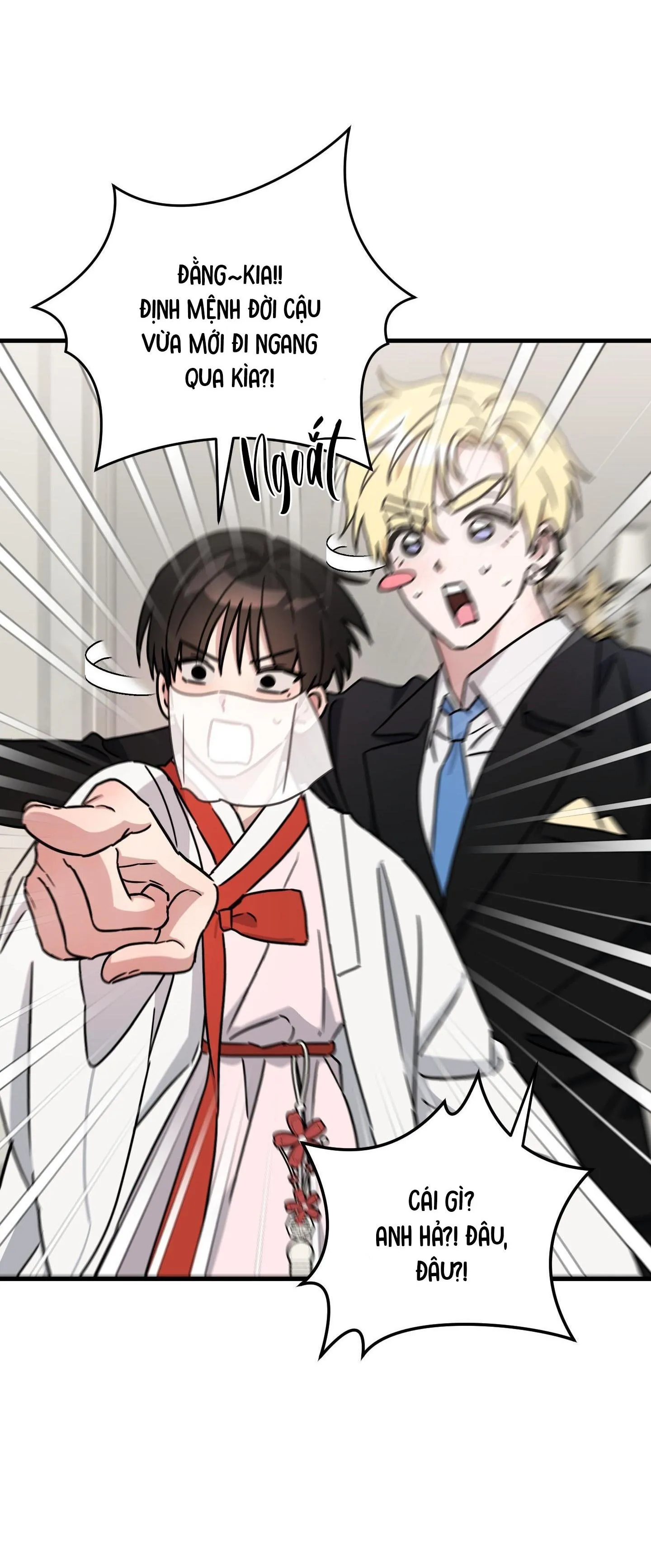 Yêu Phải Lừa Đảo Chapter 10 Trang 6