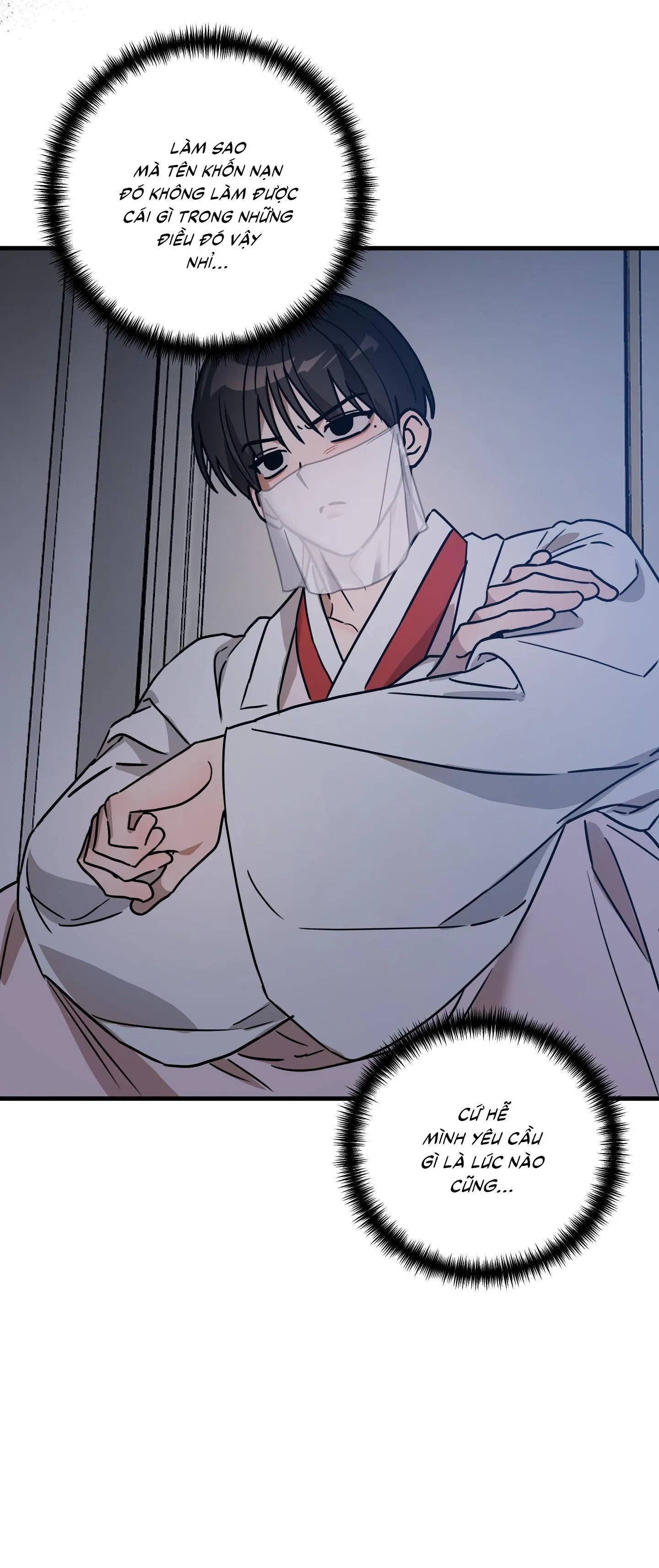 Yêu Phải Lừa Đảo Chapter 10 Trang 28