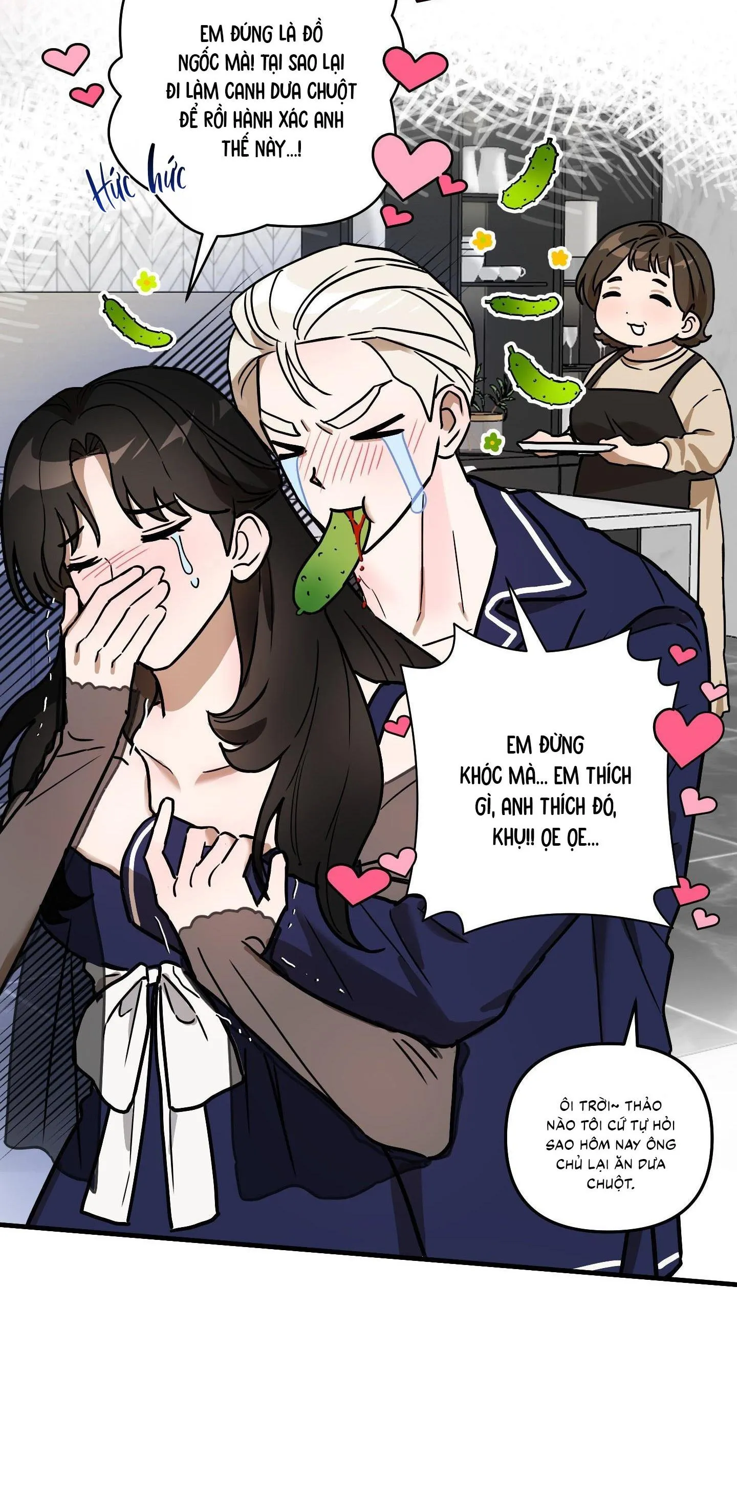 Yêu Phải Lừa Đảo Chapter 10 Trang 34