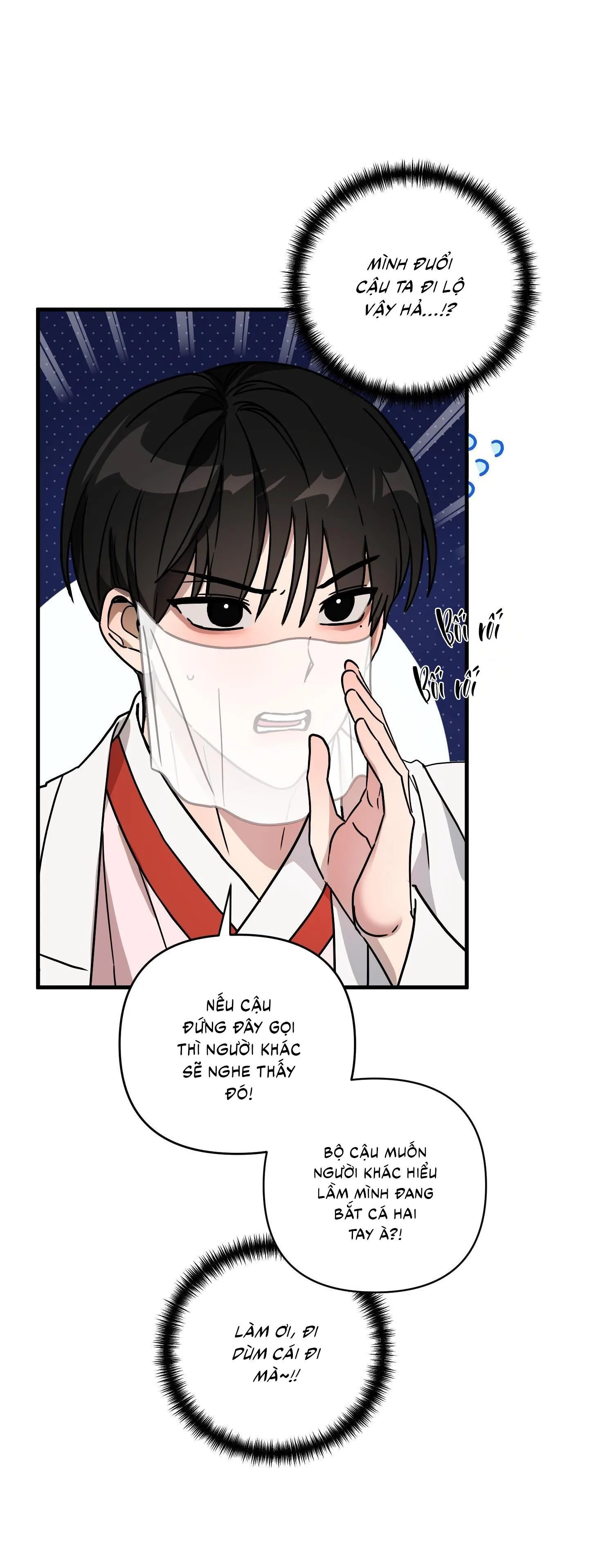 Yêu Phải Lừa Đảo Chapter 10 Trang 44