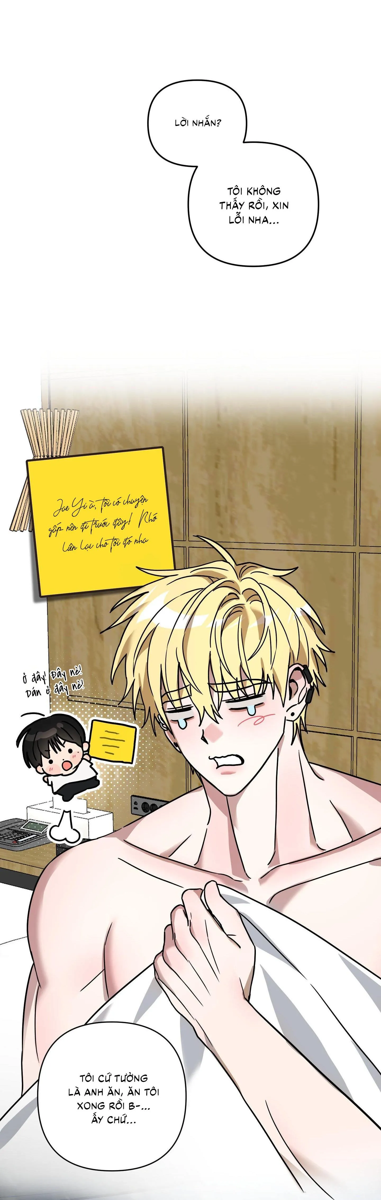 Yêu Phải Lừa Đảo Chapter 10 Trang 49