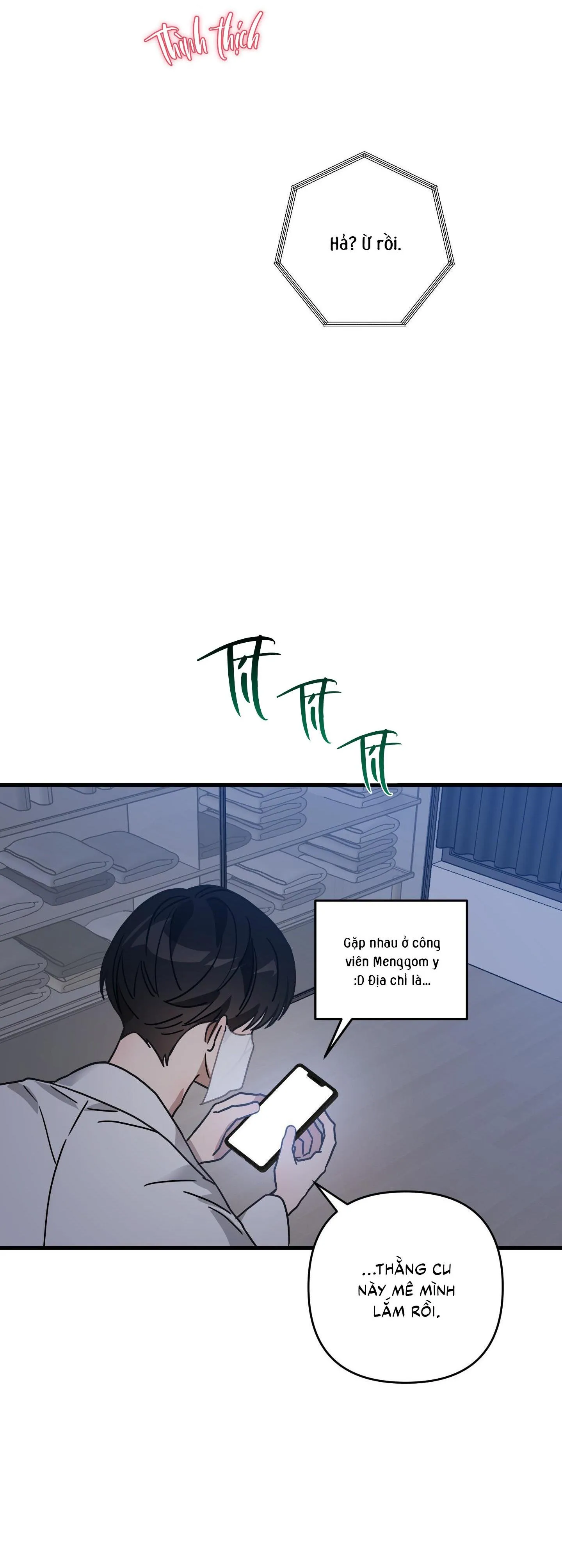 Yêu Phải Lừa Đảo Chapter 10 Trang 56