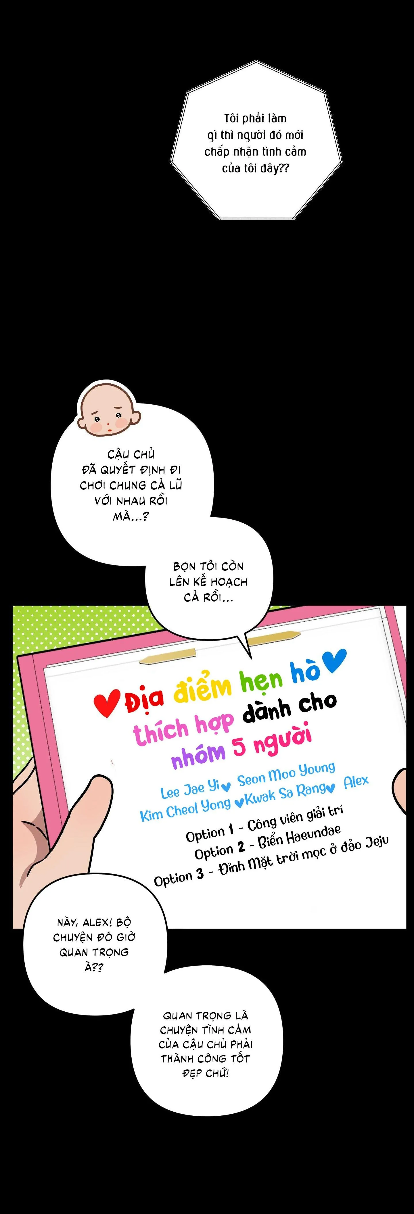 Yêu Phải Lừa Đảo Chapter 12 Trang 27