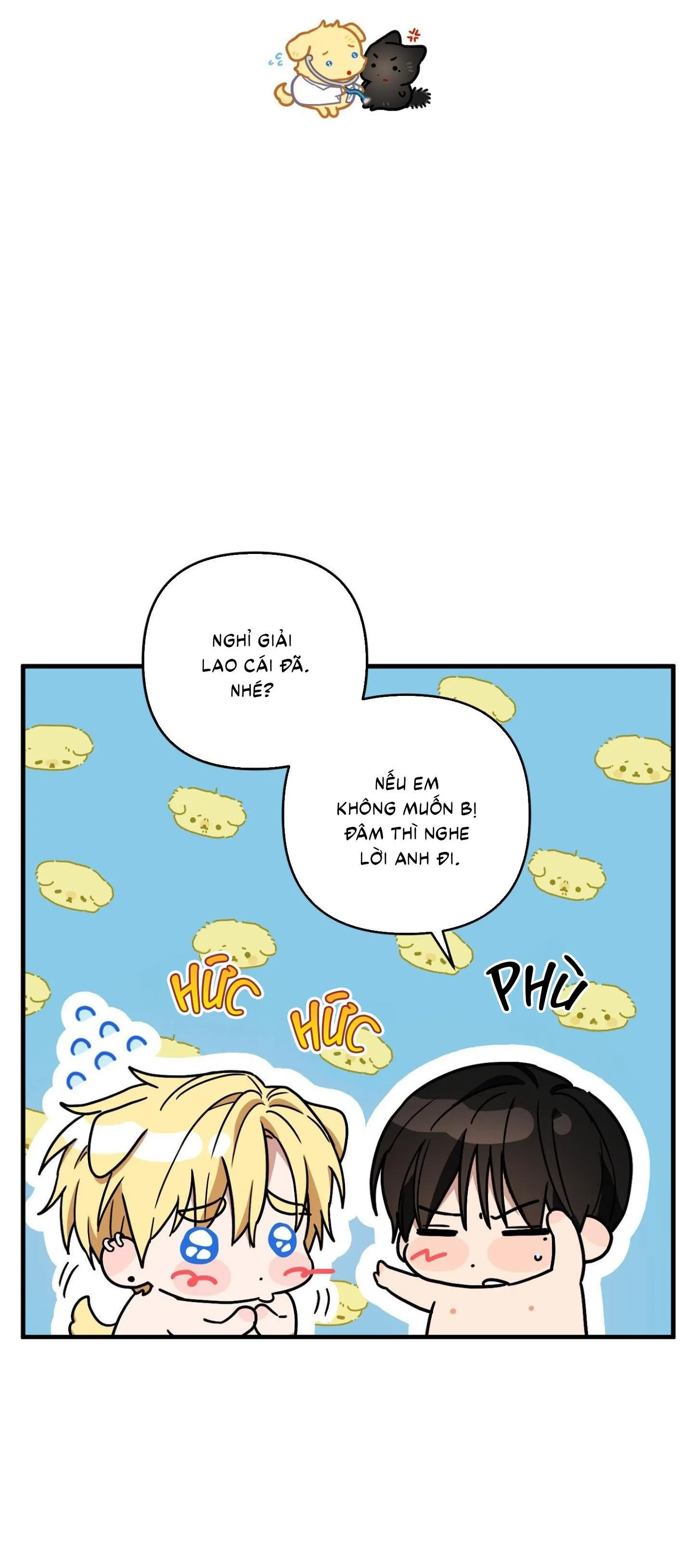 Yêu Phải Lừa Đảo Chapter 14 Trang 9