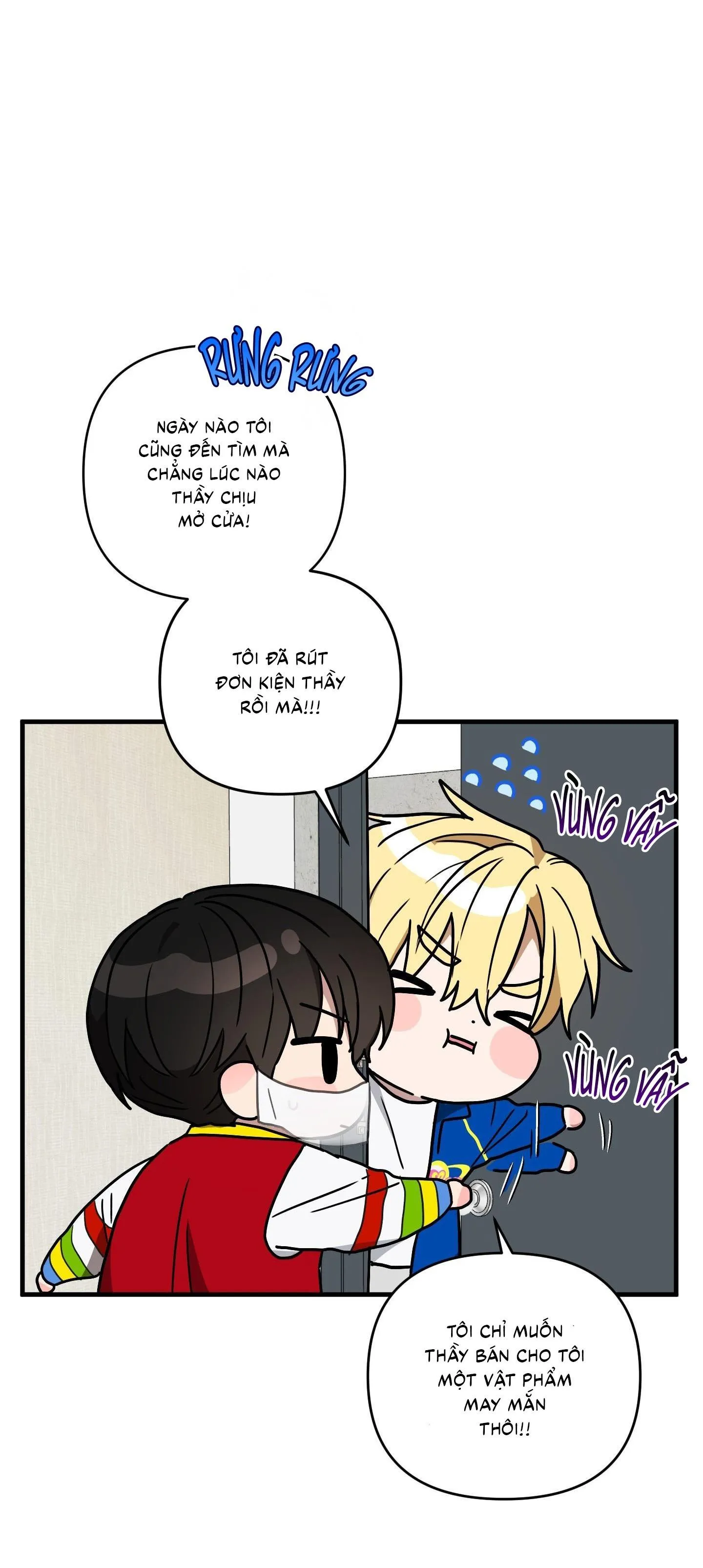 Yêu Phải Lừa Đảo Chapter 15 Trang 22