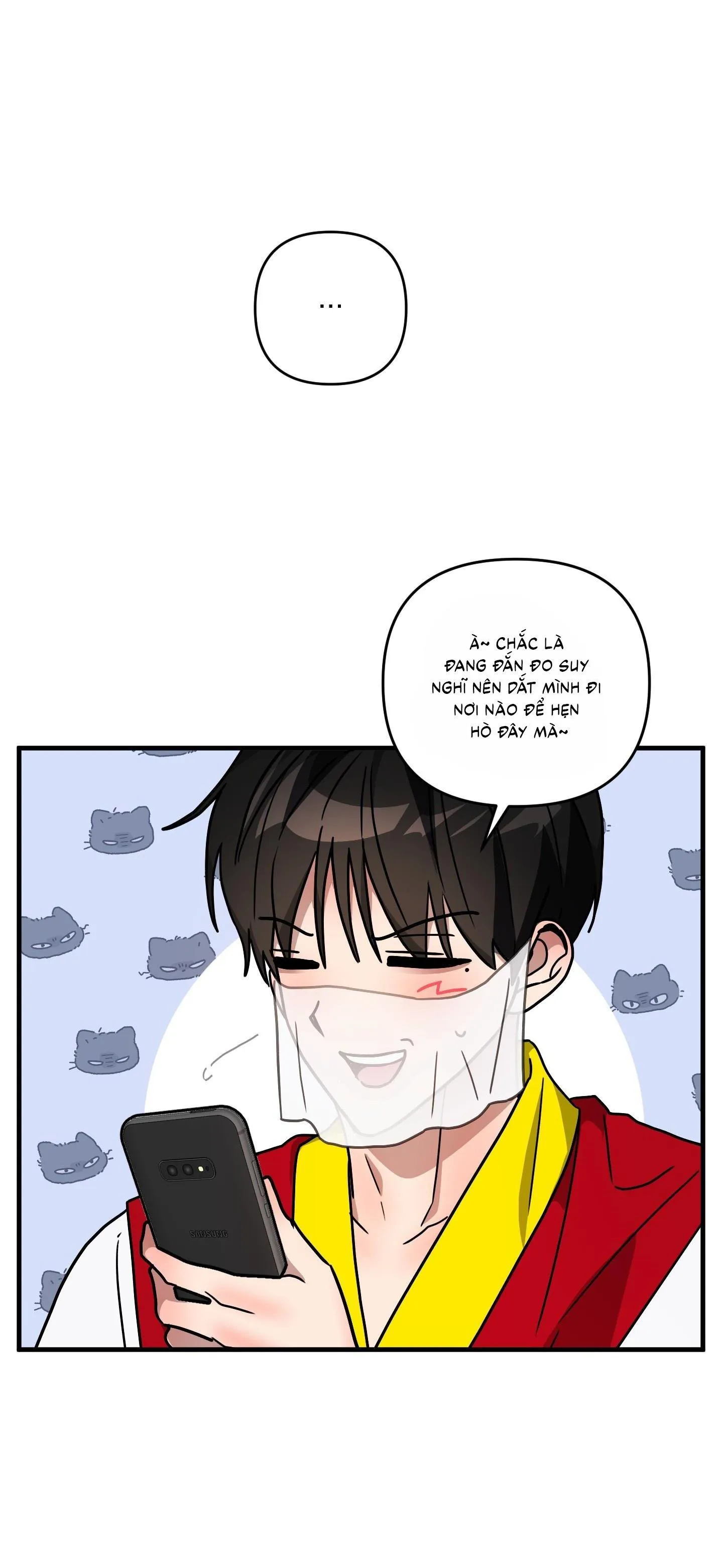 Yêu Phải Lừa Đảo Chapter 15 Trang 48