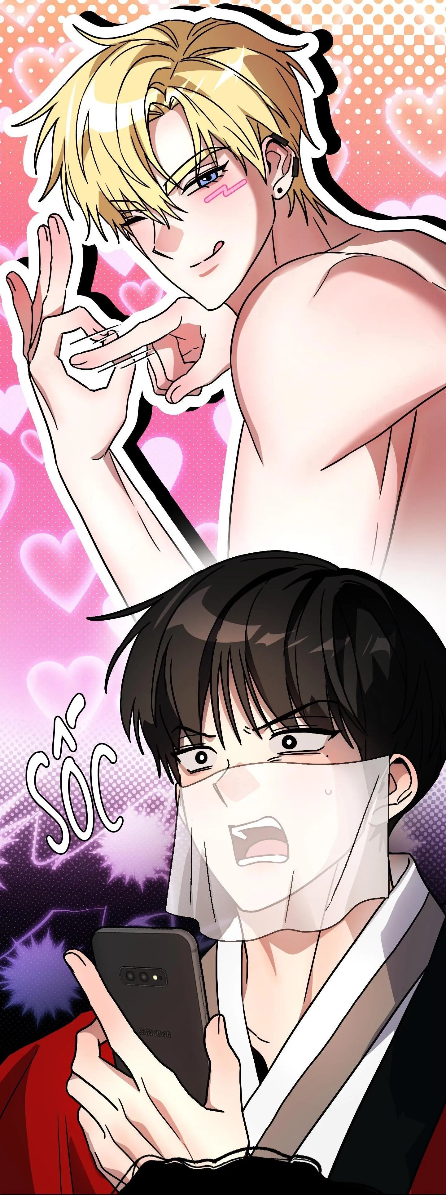 Yêu Phải Lừa Đảo Chapter 15 Trang 71