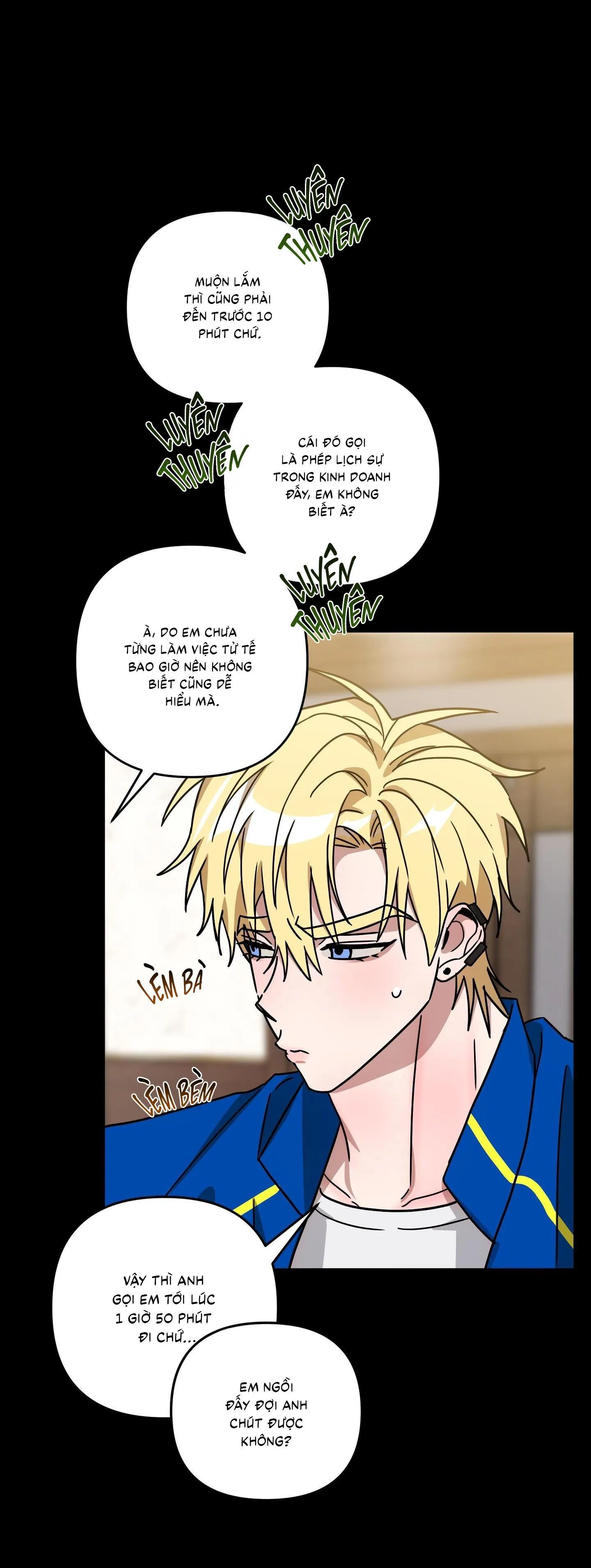 Yêu Phải Lừa Đảo Chapter 16 Trang 21