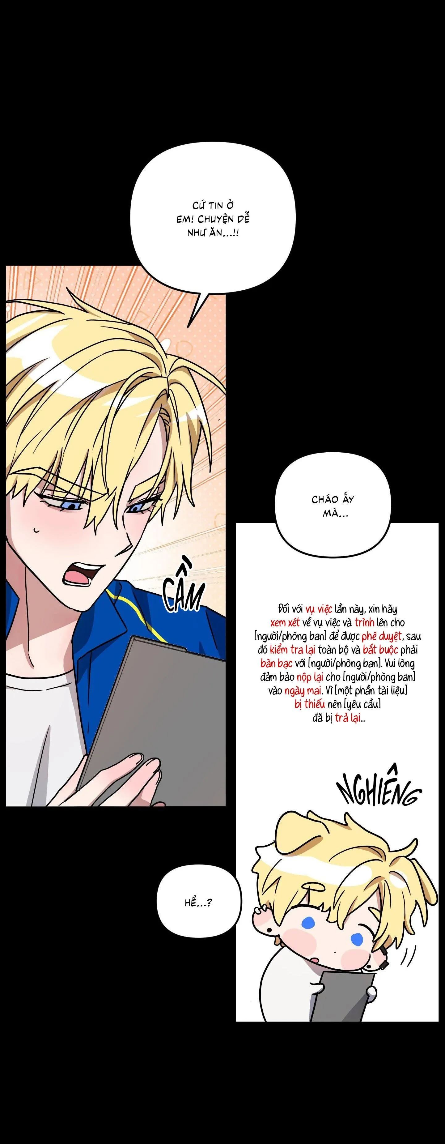 Yêu Phải Lừa Đảo Chapter 16 Trang 37