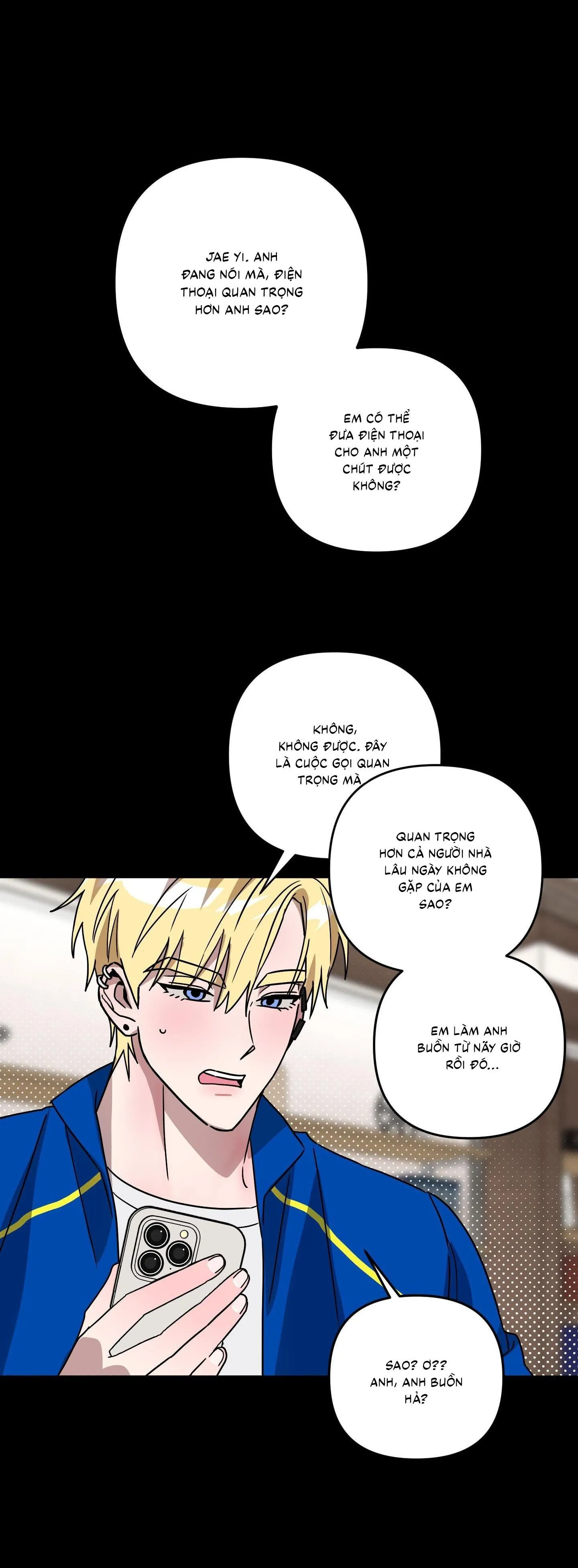 Yêu Phải Lừa Đảo Chapter 16 Trang 44