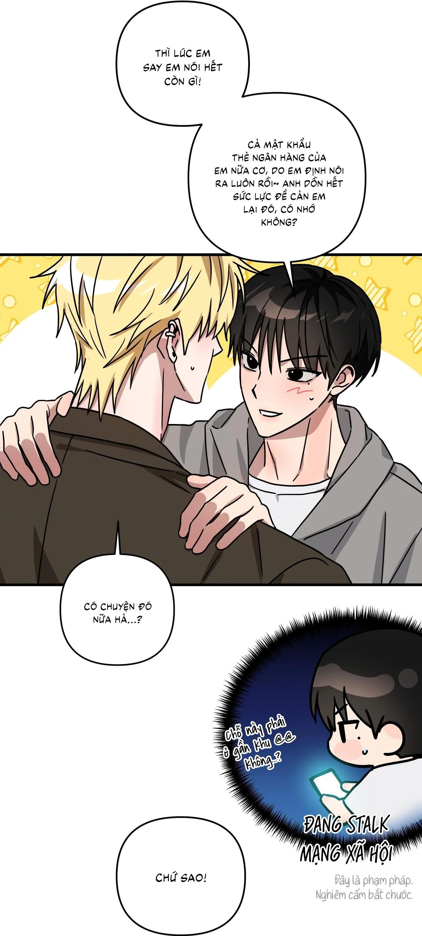 Yêu Phải Lừa Đảo Chapter 17 Trang 6