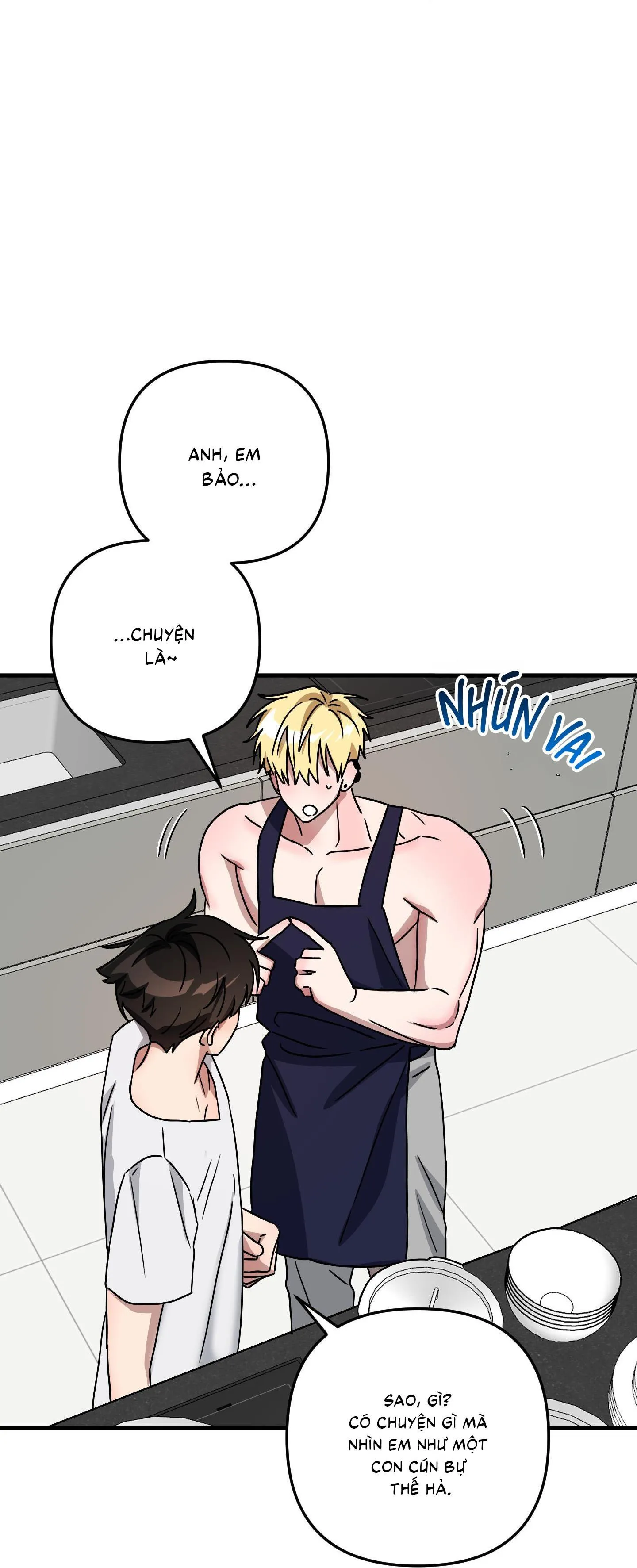 Yêu Phải Lừa Đảo Chapter 18 Trang 53