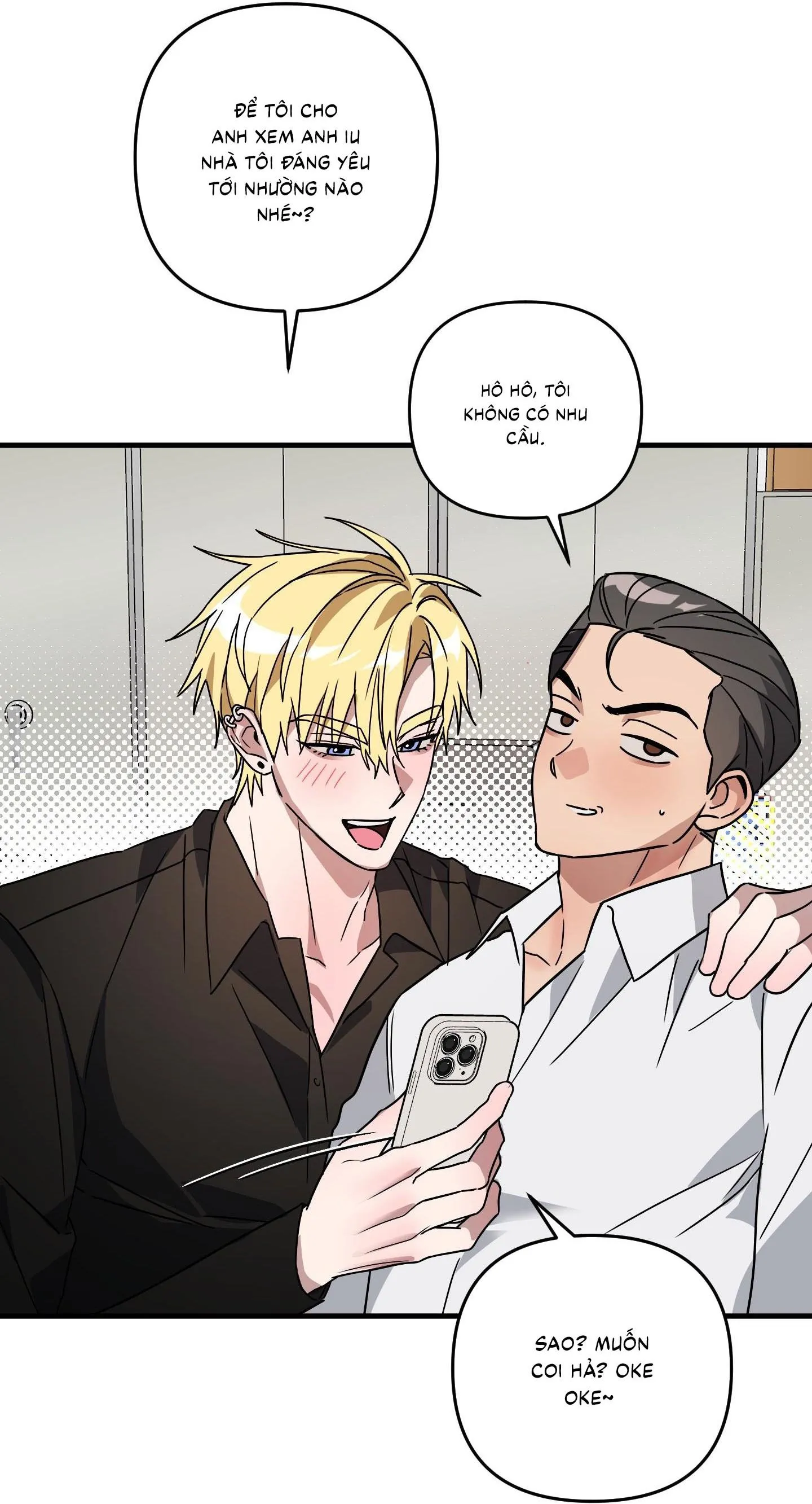 Yêu Phải Lừa Đảo Chapter 19 Trang 24