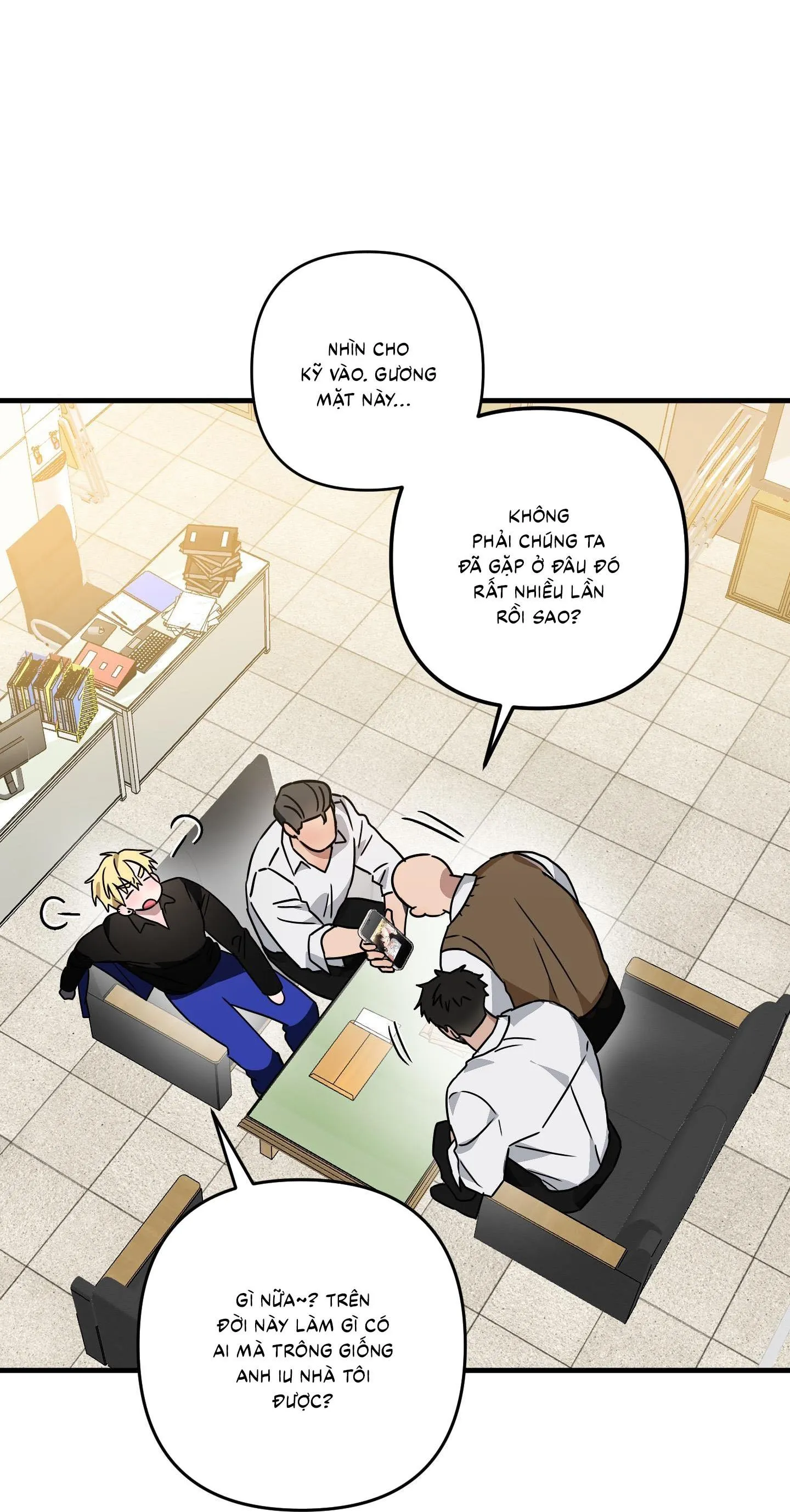 Yêu Phải Lừa Đảo Chapter 19 Trang 28