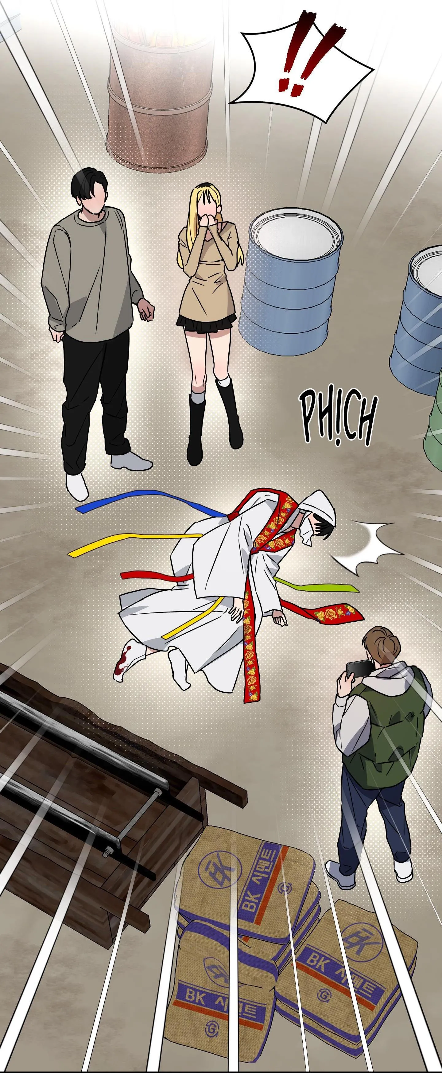 Yêu Phải Lừa Đảo Chapter 19 Trang 54