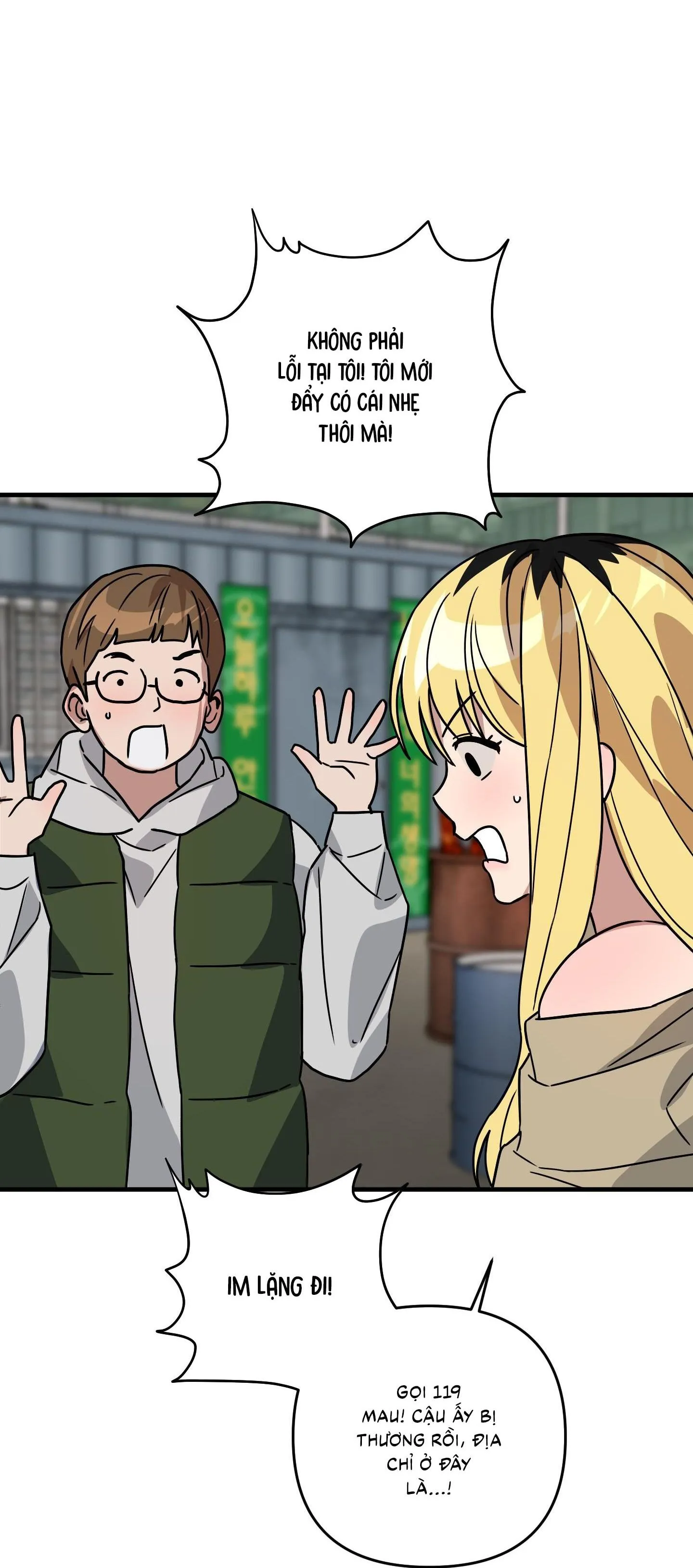 Yêu Phải Lừa Đảo Chapter 19 Trang 57